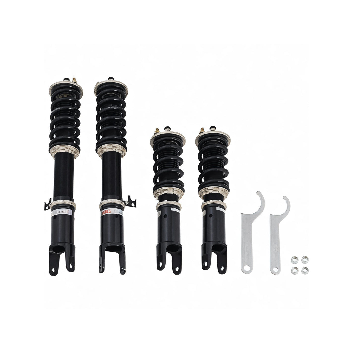 BC Racing BR Series Coilovers for 00-09 Honda S2000