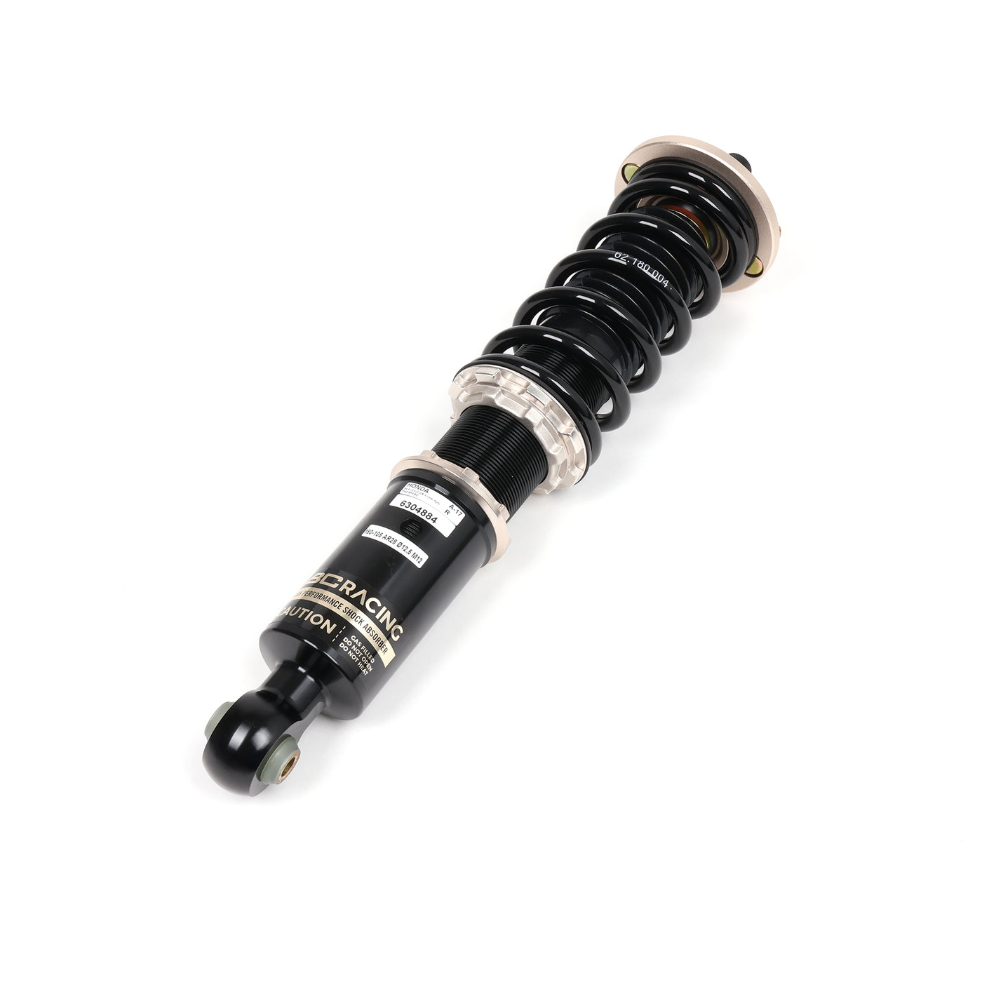 BC Racing BR Series Coilovers for 88-91 Civic/CRX