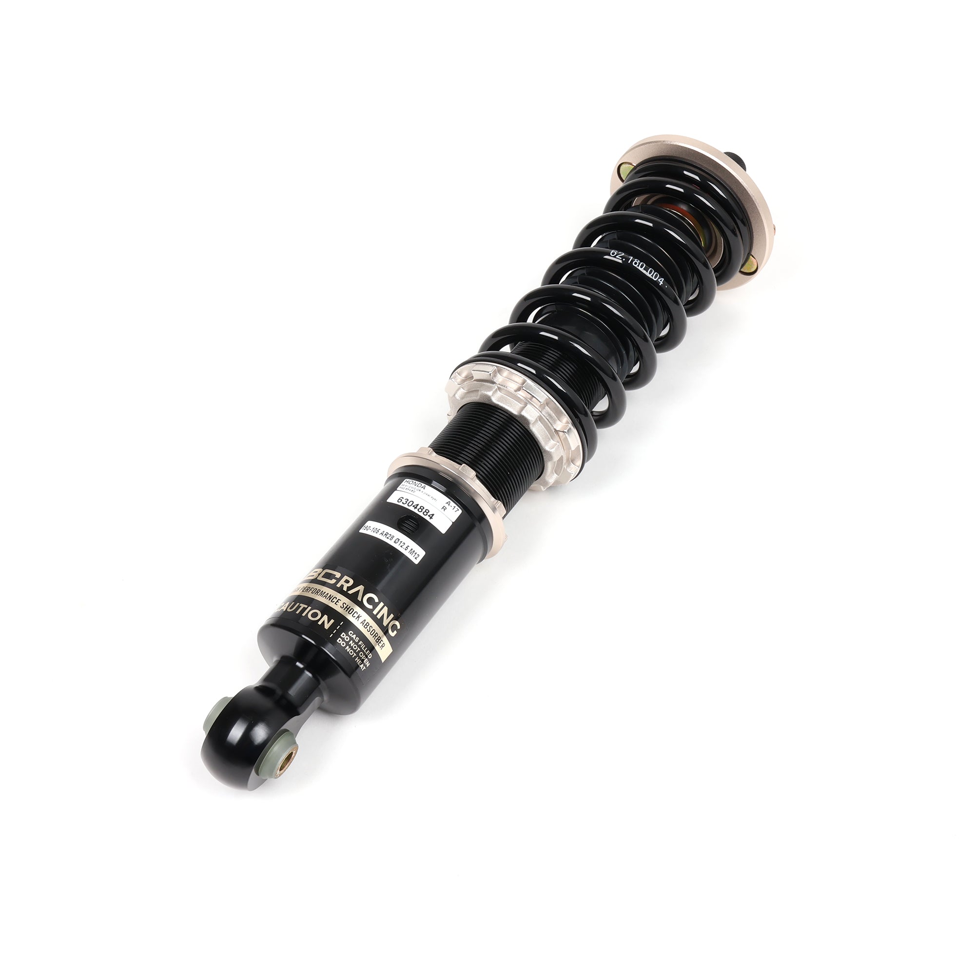 BC Racing BR Series Coilovers for 88-91 Civic/CRX