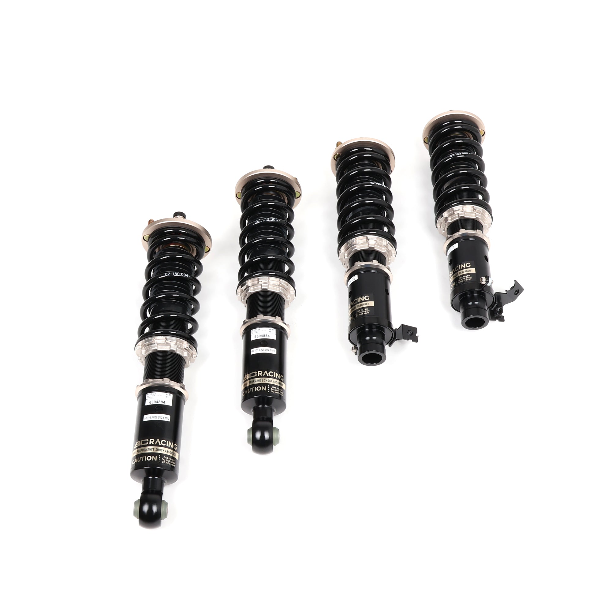 BC Racing BR Series Coilovers for 88-91 Civic/CRX