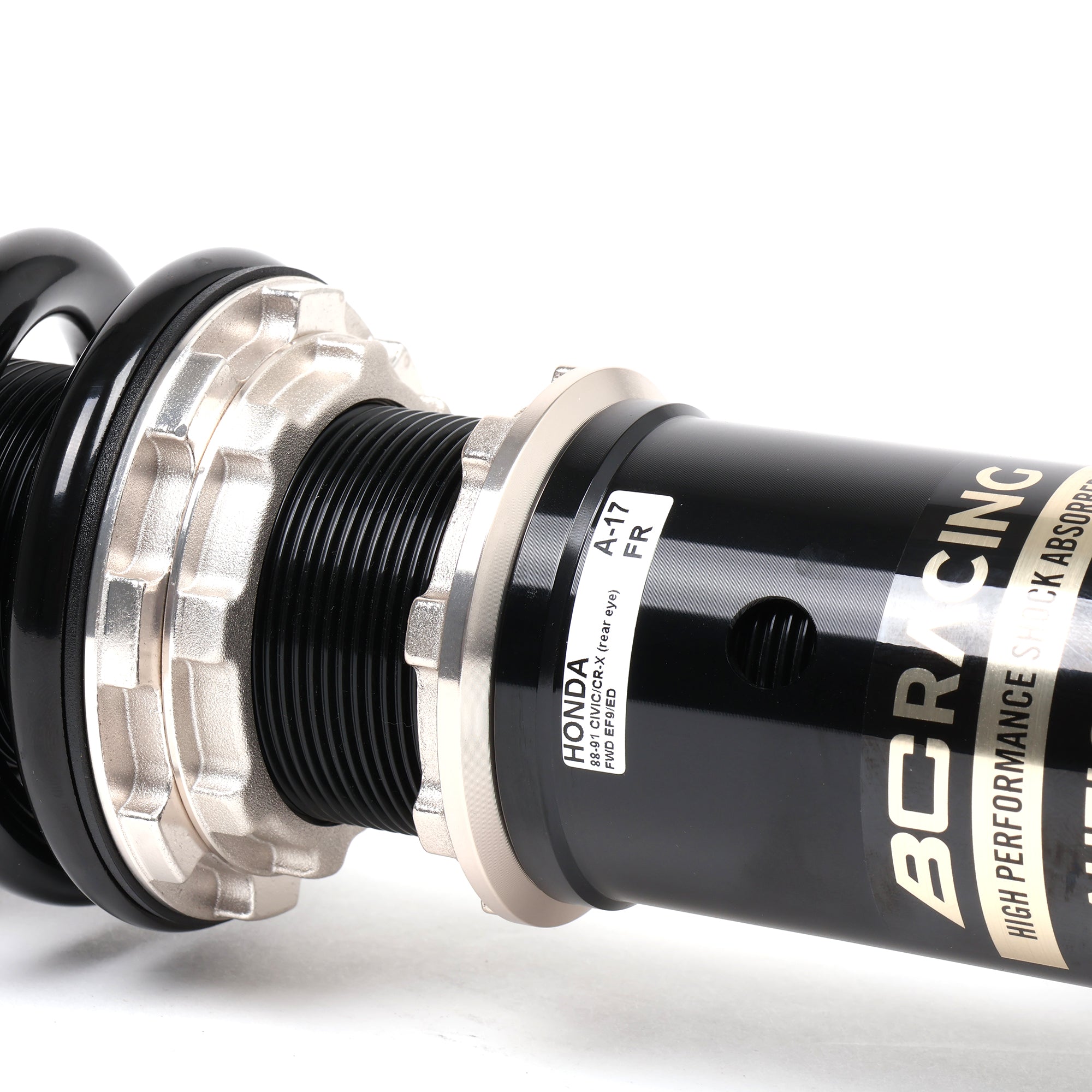 BC Racing BR Series Coilovers for 88-91 Civic/CRX