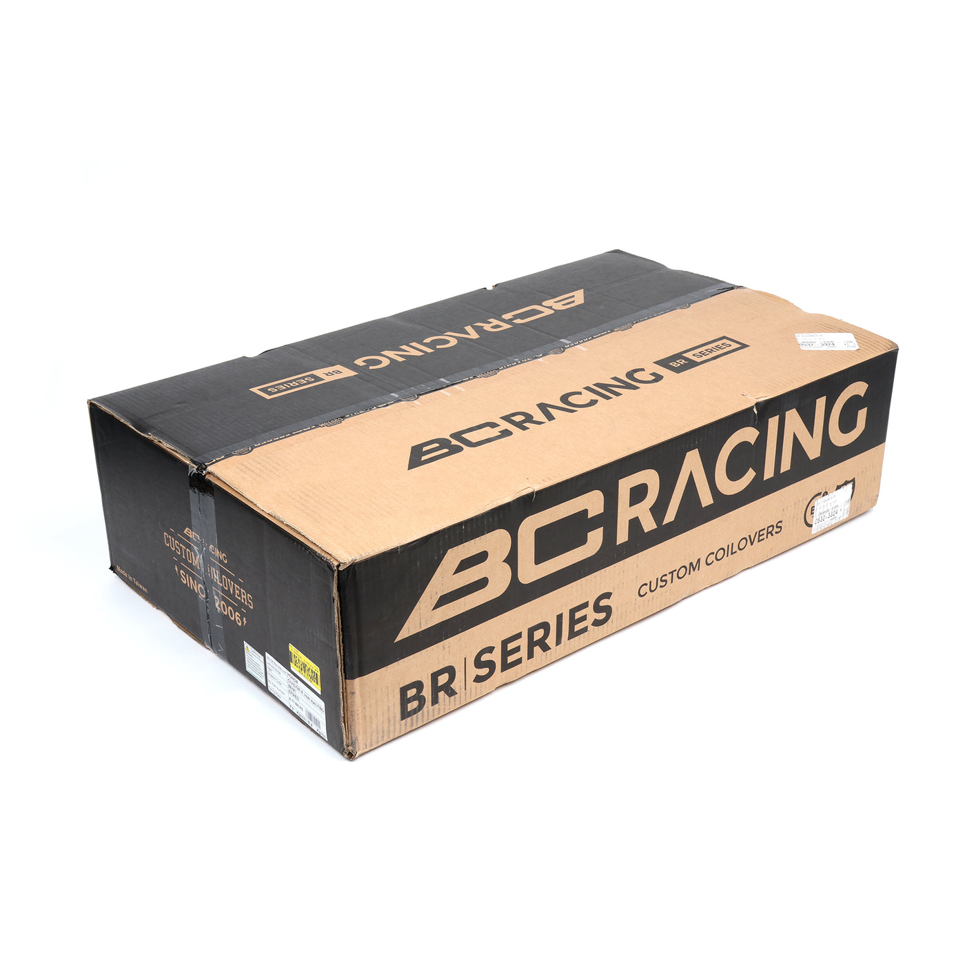 BC Racing BR Series Coilovers for 88-91 Civic/CRX