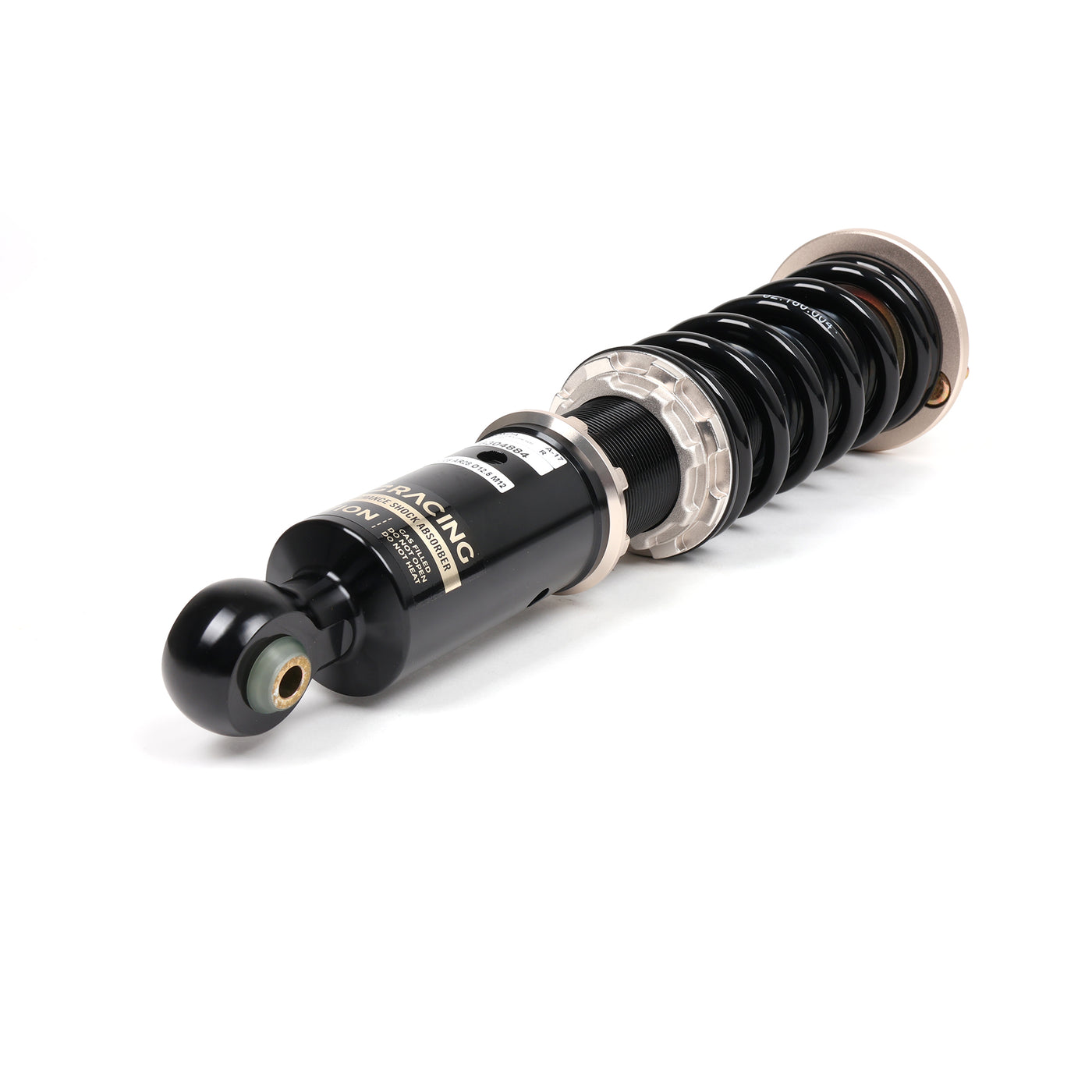 BC Racing BR Series Coilovers for 88-91 Civic/CRX