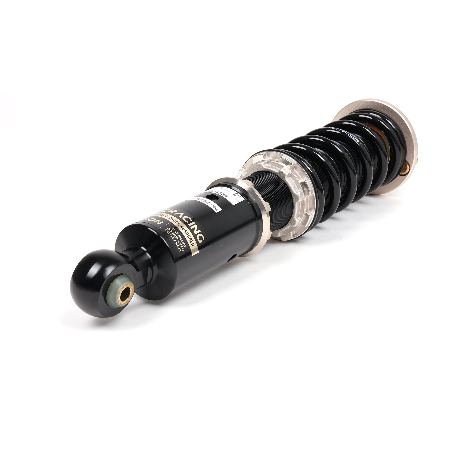 BC Racing BR Series Coilovers for 88-91 Civic/CRX