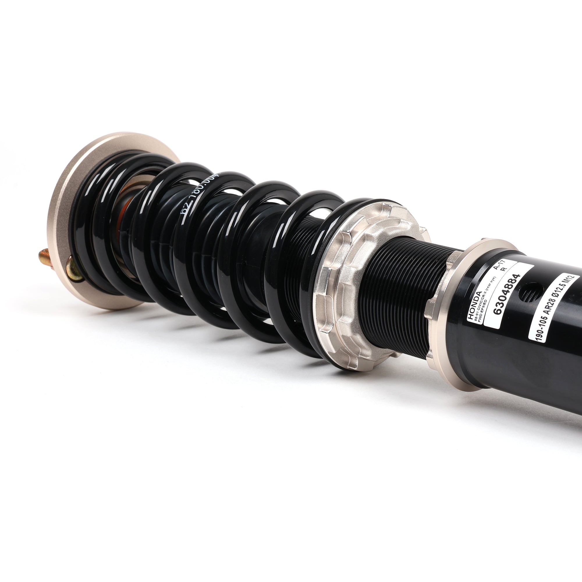 BC Racing BR Series Coilovers for 88-91 Civic/CRX