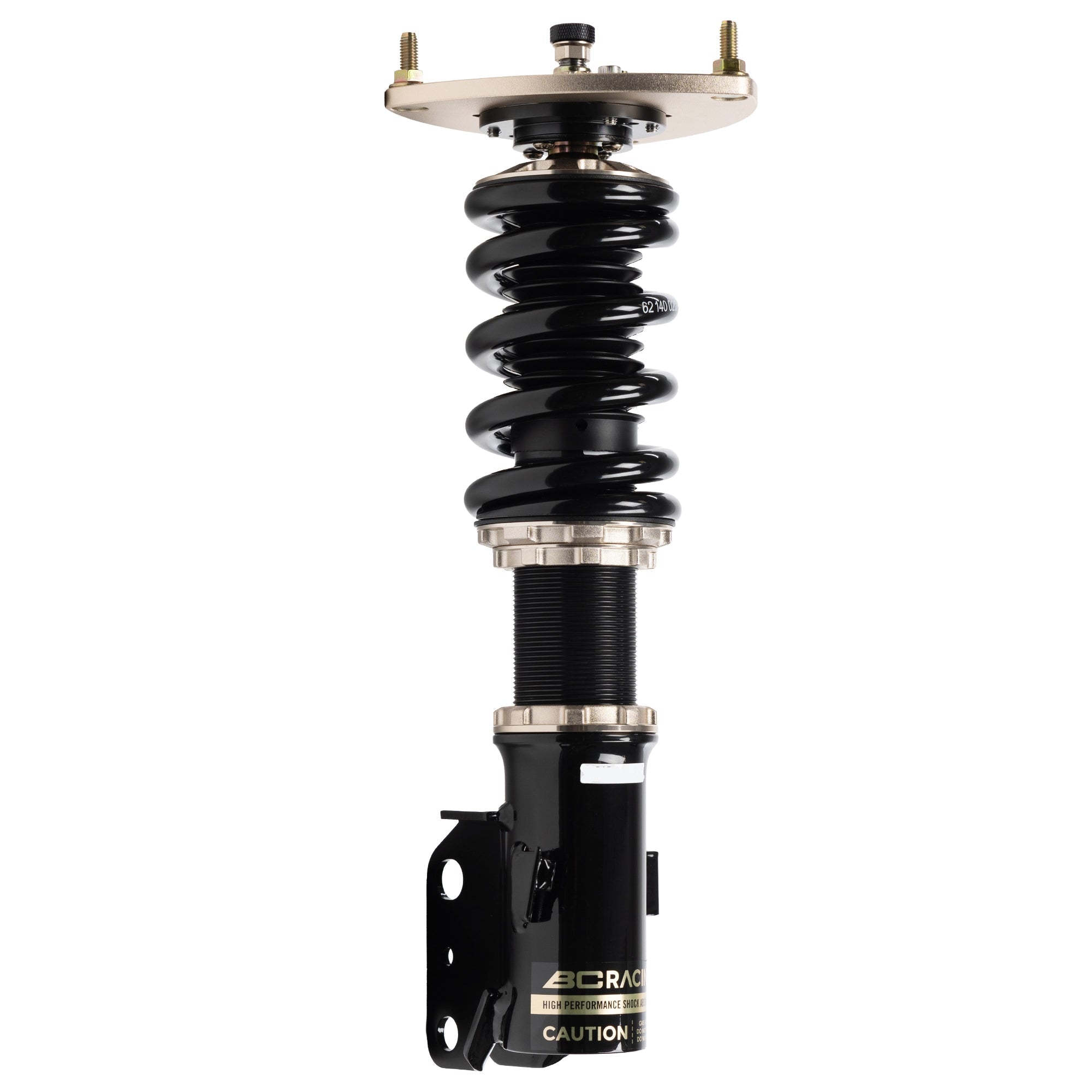 BC Racing BR Series Coilovers for 84-87 Honda Civic/CRX