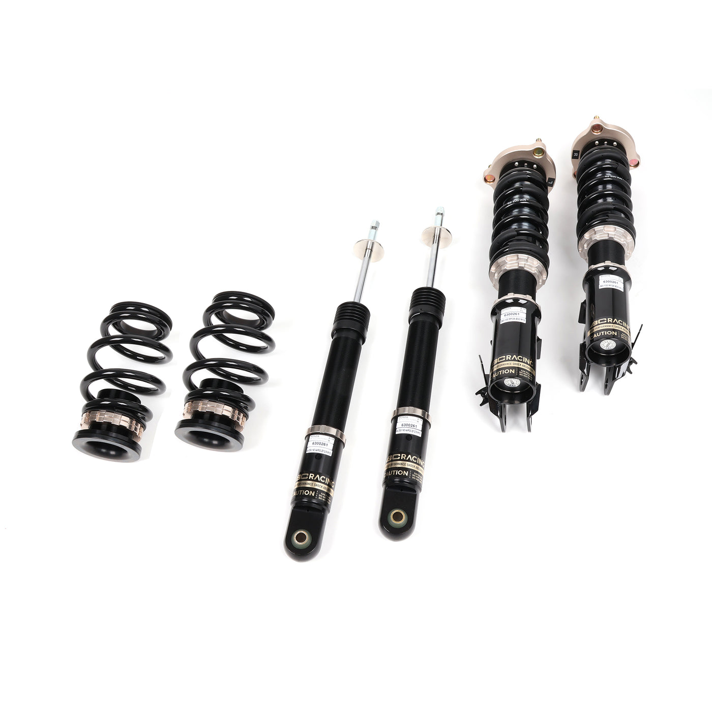 BC Racing BR Series Coilovers for 06-11 Honda Civic/Acura CSX