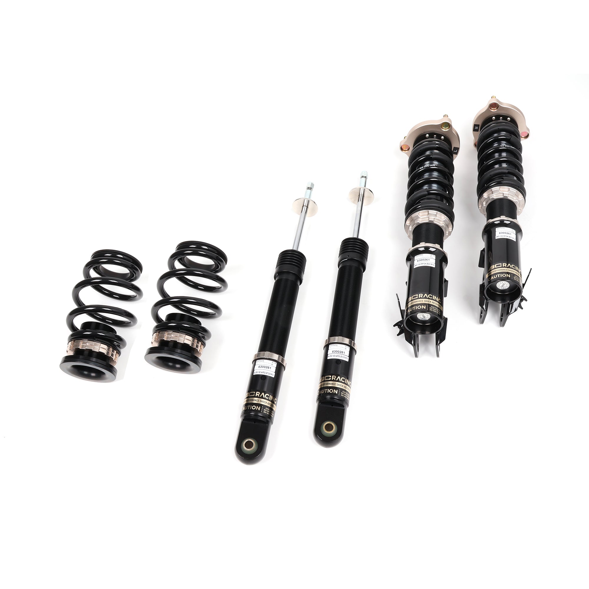 BC Racing BR Series Coilovers for 06-11 Honda Civic/Acura CSX