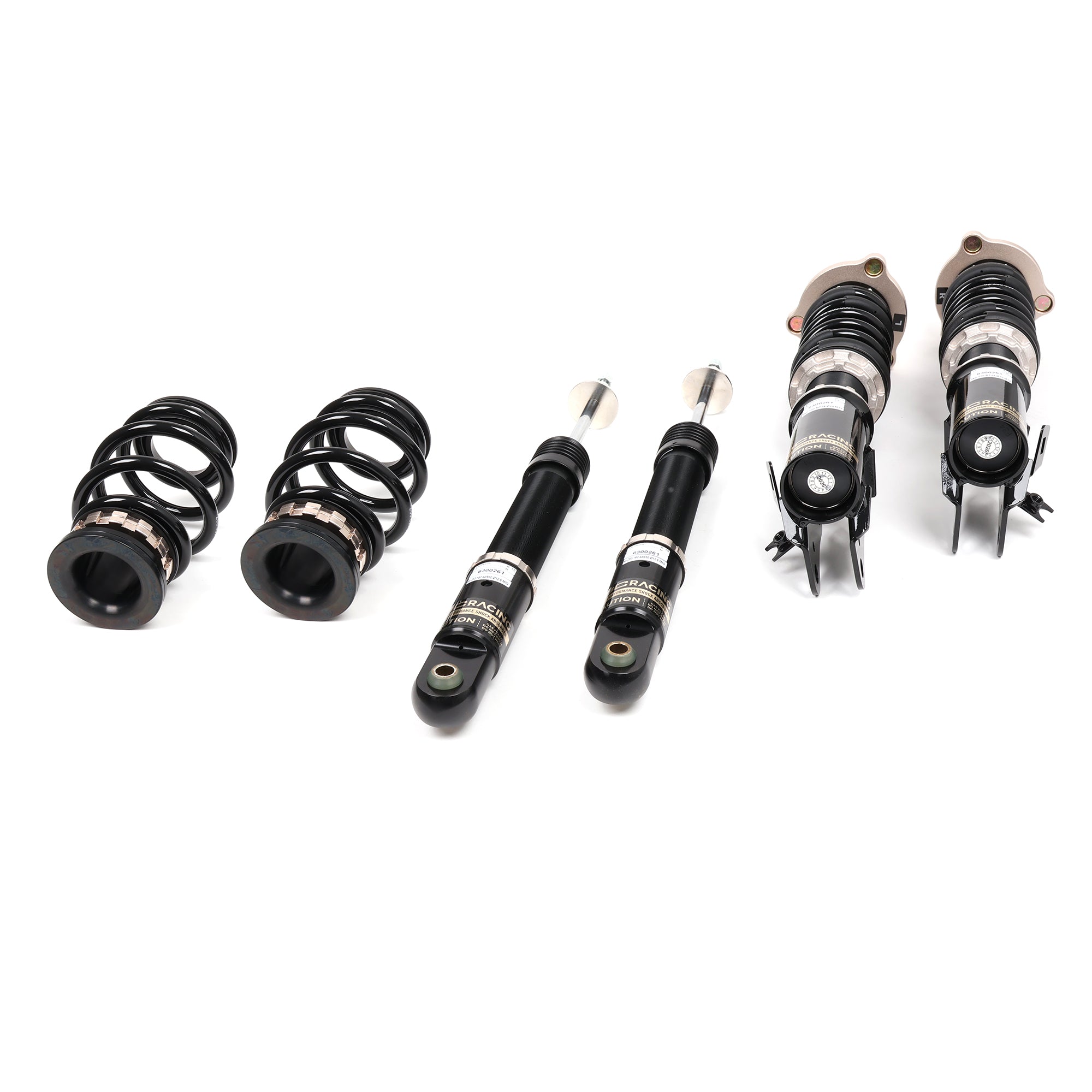 BC Racing BR Series Coilovers for 06-11 Honda Civic/Acura CSX