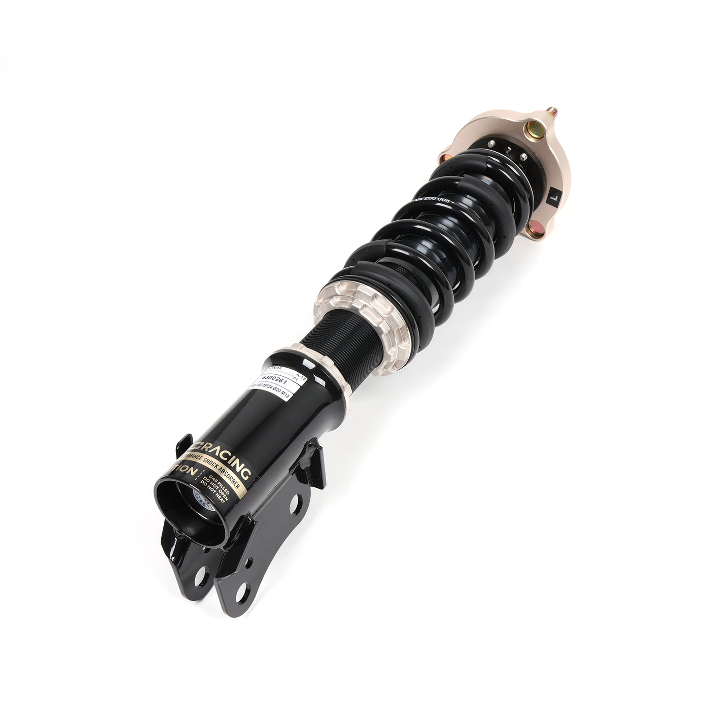 BC Racing BR Series Coilovers for 06-11 Honda Civic/Acura CSX