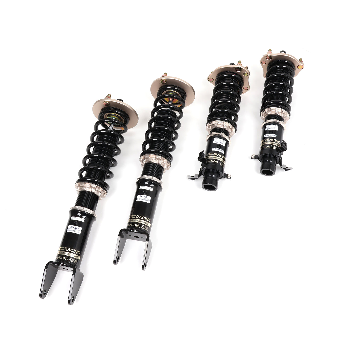 BC Racing BR Series Coilovers for 92-01 Prelude