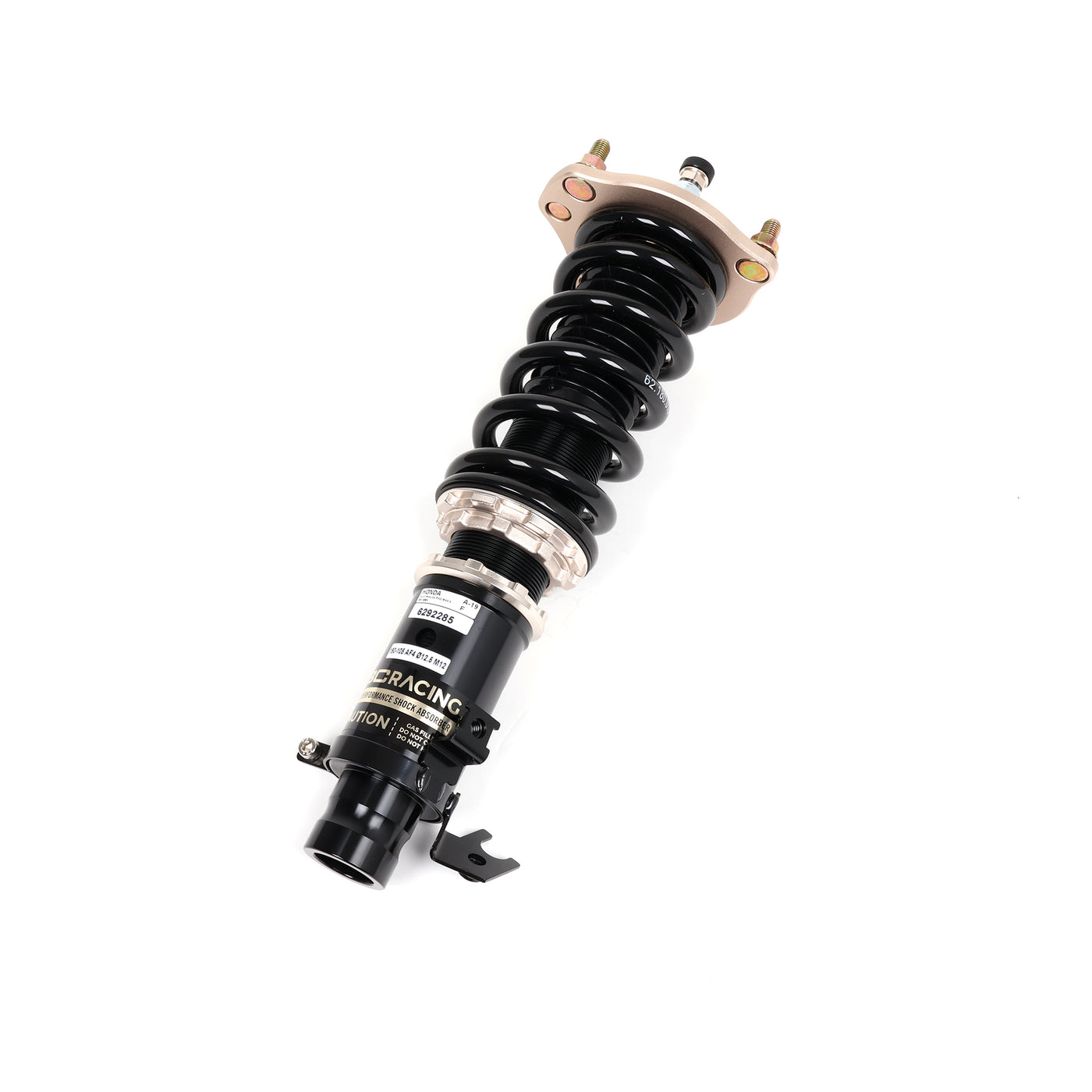 BC Racing BR Series Coilovers for 92-01 Prelude