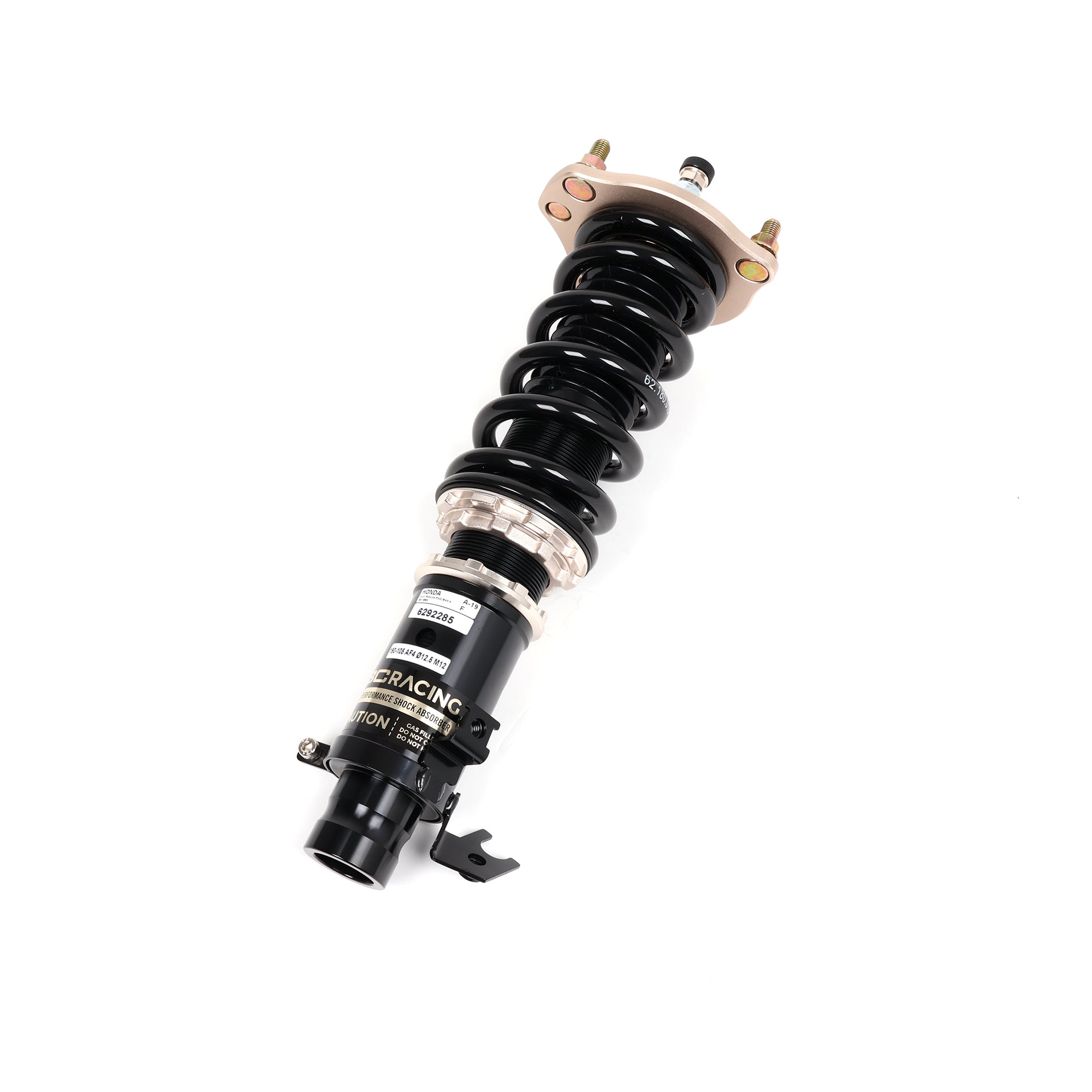 BC Racing BR Series Coilovers for 92-01 Prelude