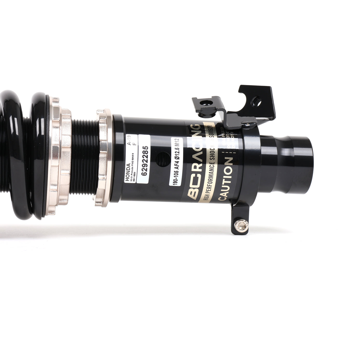 BC Racing BR Series Coilovers for 92-01 Prelude