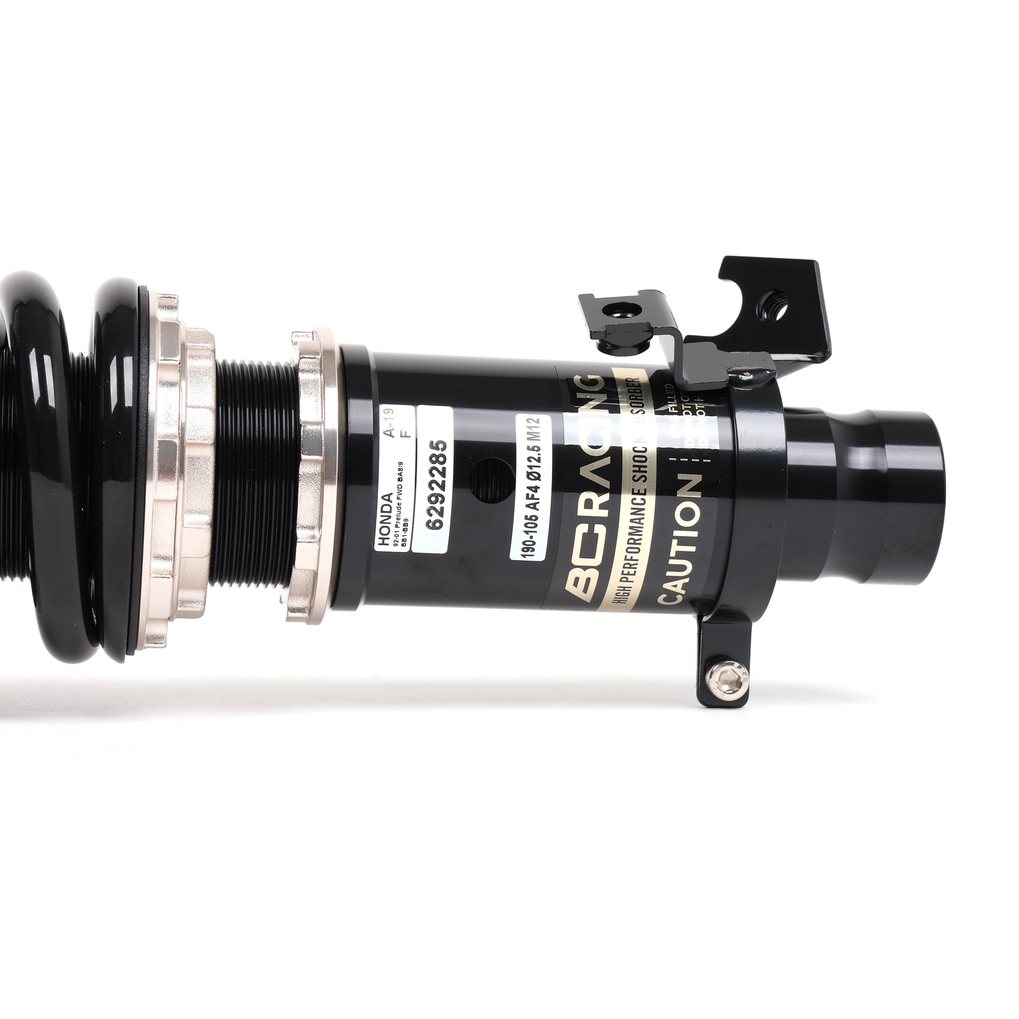 BC Racing BR Series Coilovers for 92-01 Prelude