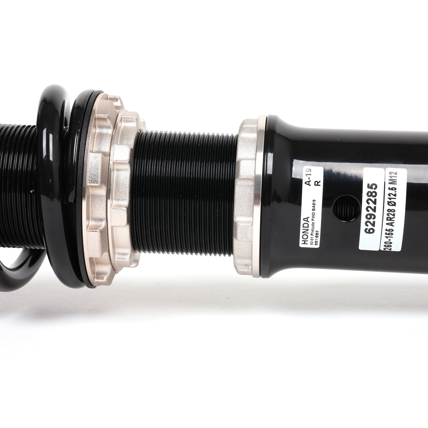 BC Racing BR Series Coilovers for 92-01 Prelude