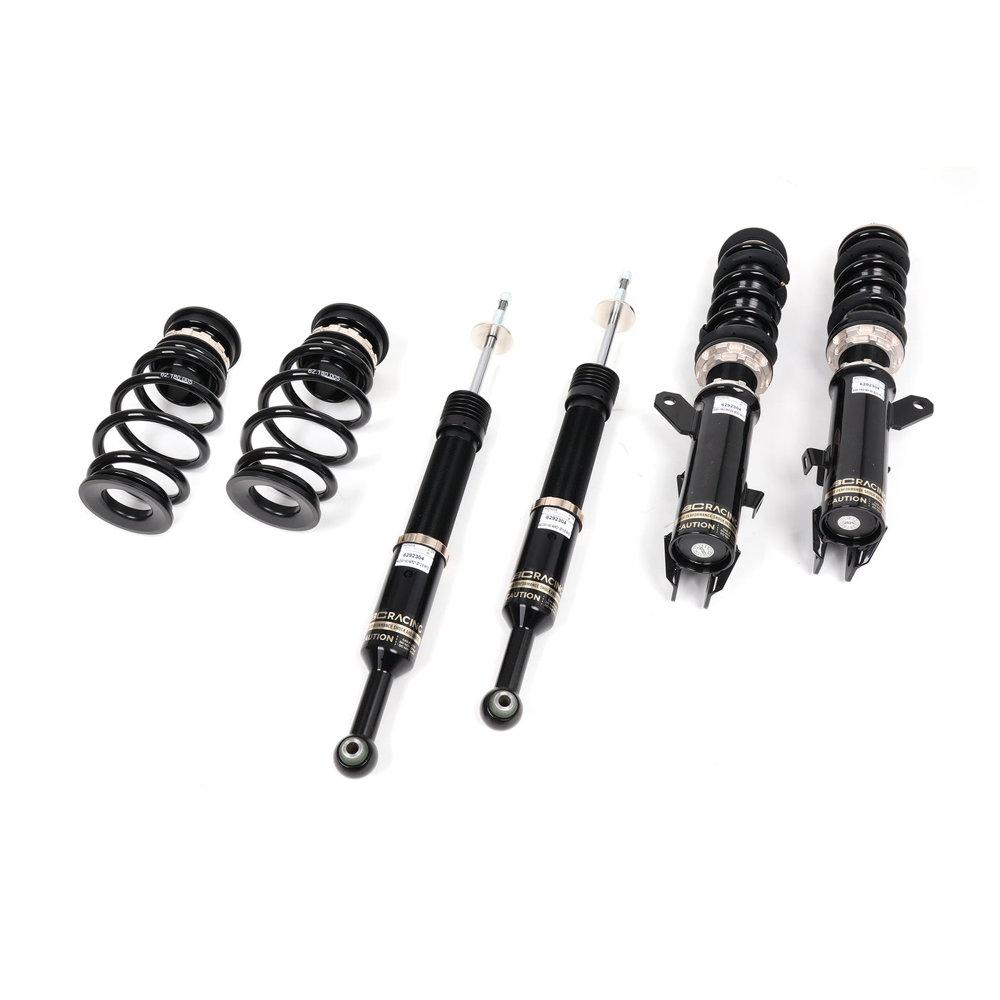 BC Racing BR Series Coilovers for 07-08 Fit GD3