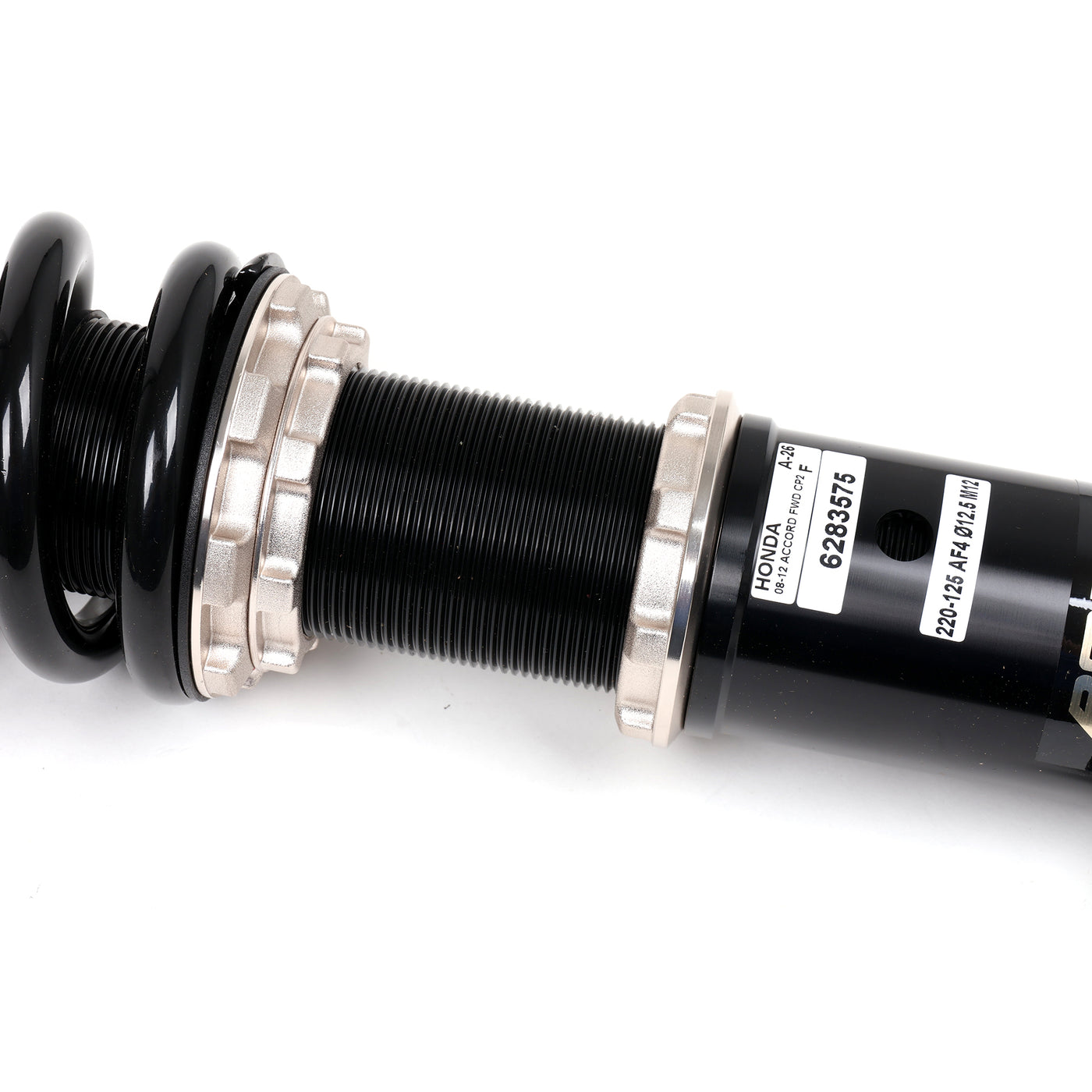BC Racing BR Series Coilovers for 08-12 Accord/09-14 TSX