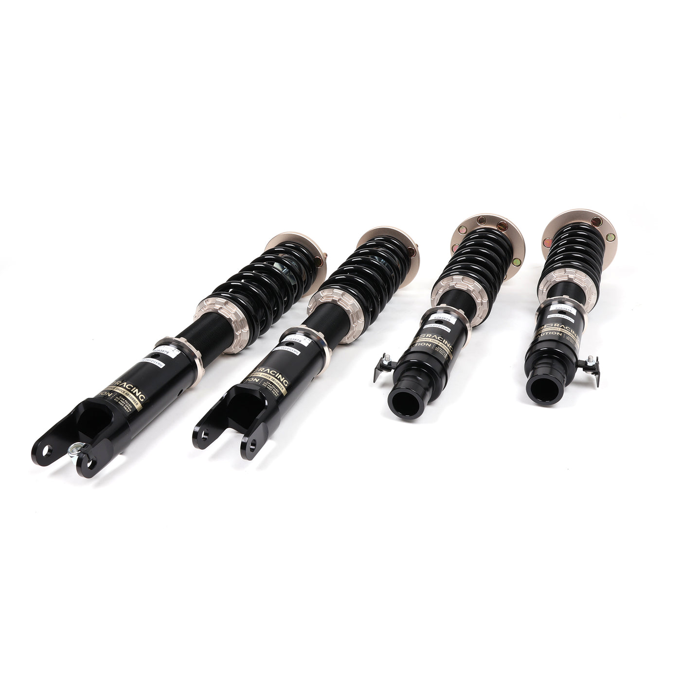 BC Racing BR Series Coilovers for 08-12 Accord/09-14 TSX