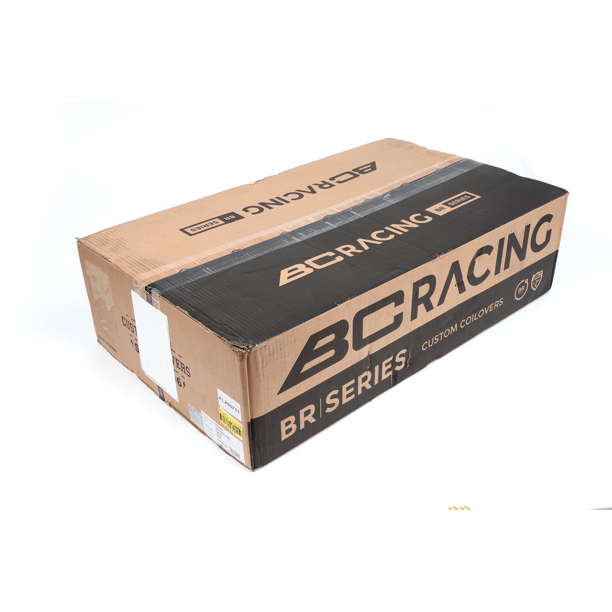 BC Racing BR Series Coilovers for 08-12 Accord/09-14 TSX · Hybrid