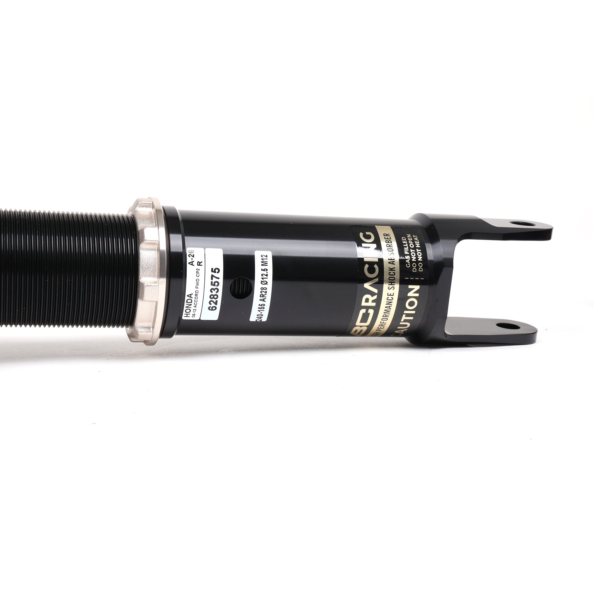 BC Racing BR Series Coilovers for 08-12 Accord/09-14 TSX