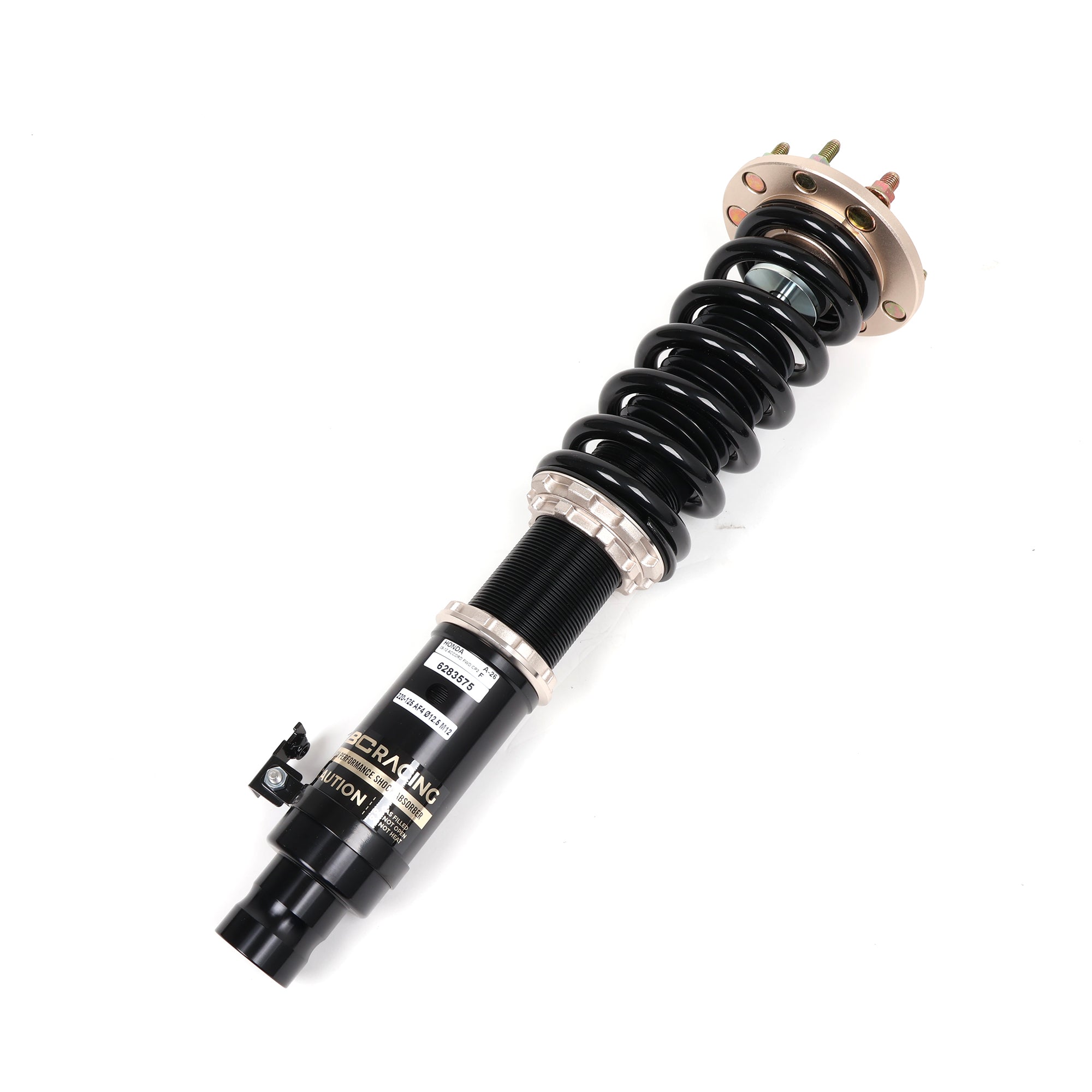 BC Racing BR Series Coilovers for 08-12 Accord/09-14 TSX
