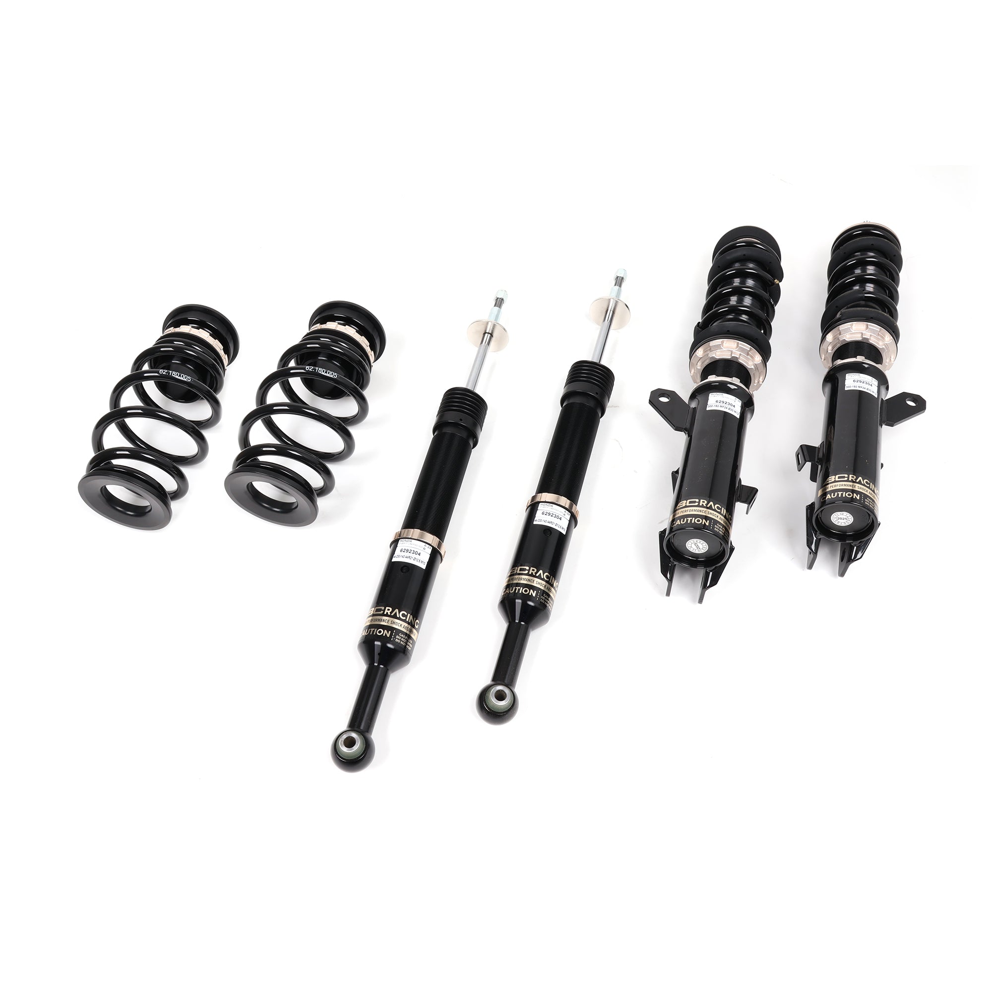 BC Racing BR Series Coilovers for 09-13 Fit GE8