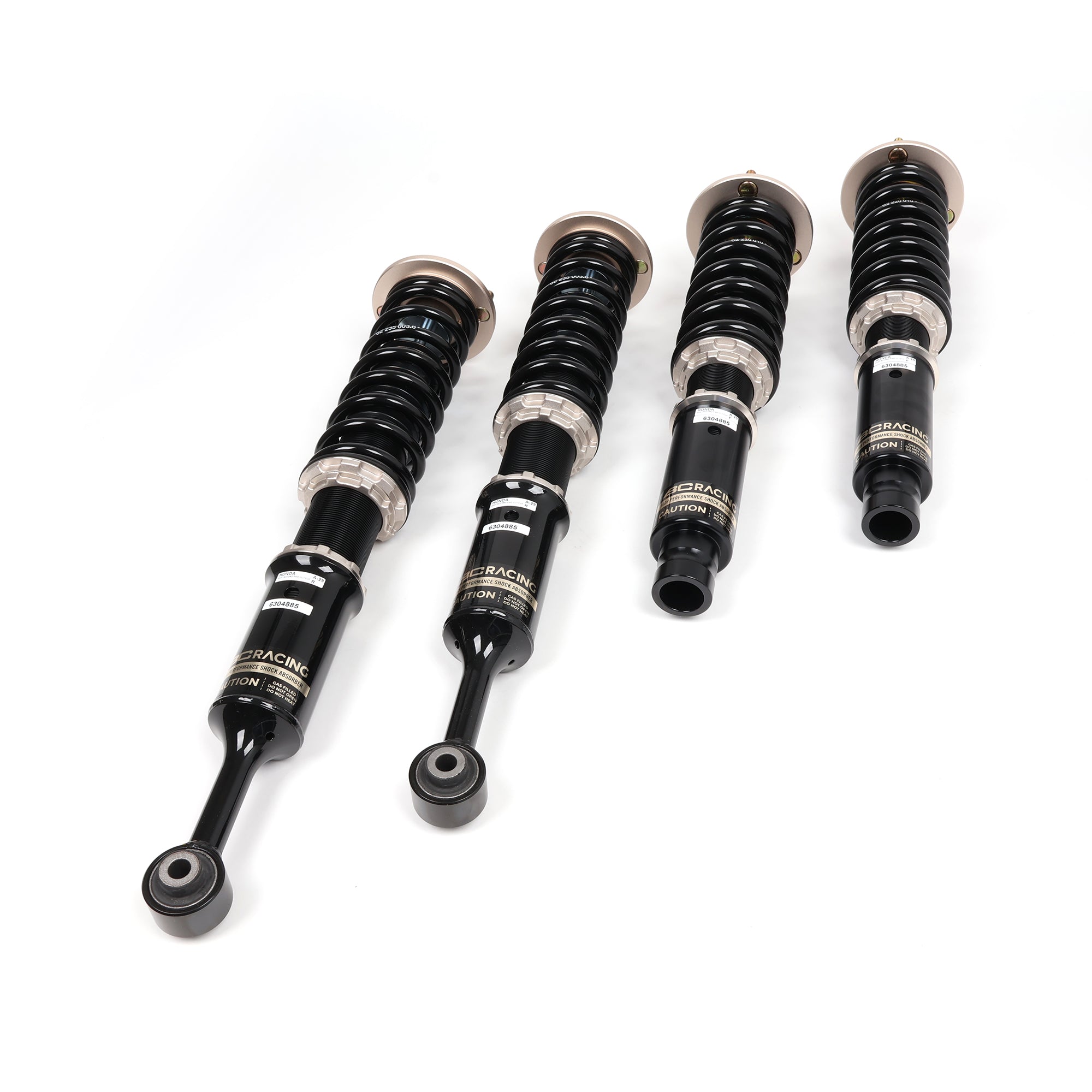 BC Racing BR Series Coilovers for 04-08 Acura TSX CL7/CL9