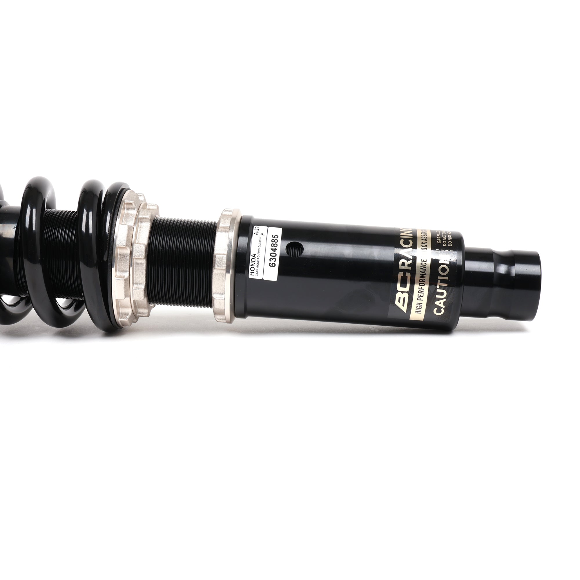 BC Racing BR Series Coilovers for 04-08 Acura TSX CL7/CL9