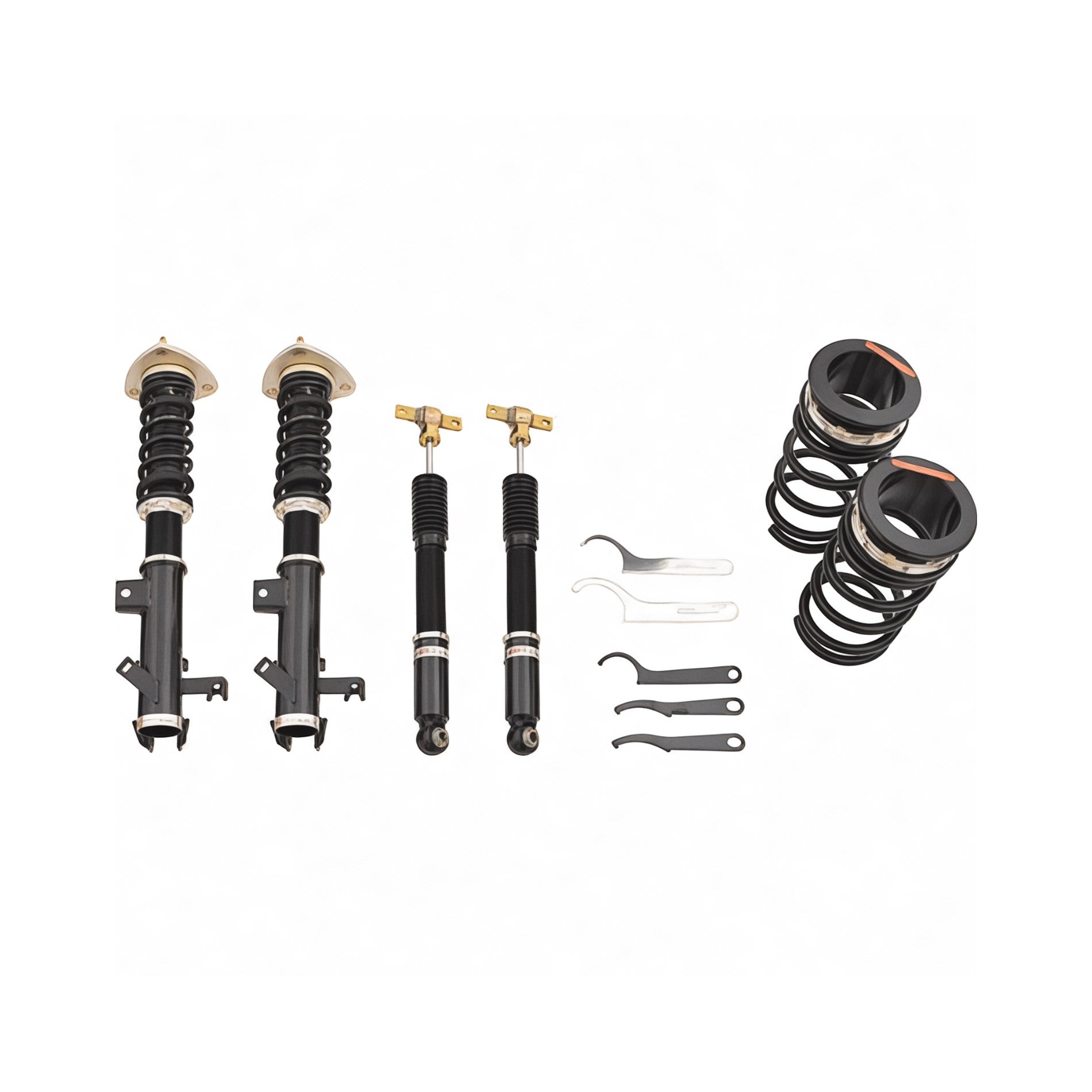 BC Racing BR Series Coilovers for 05-10 Honda Odyssey