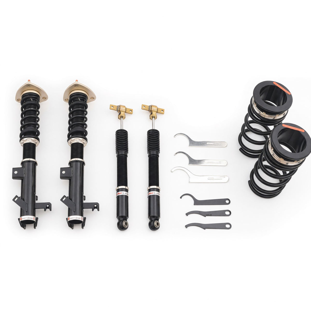 BC Racing BR Series Coilovers for 05-10 Honda Odyssey