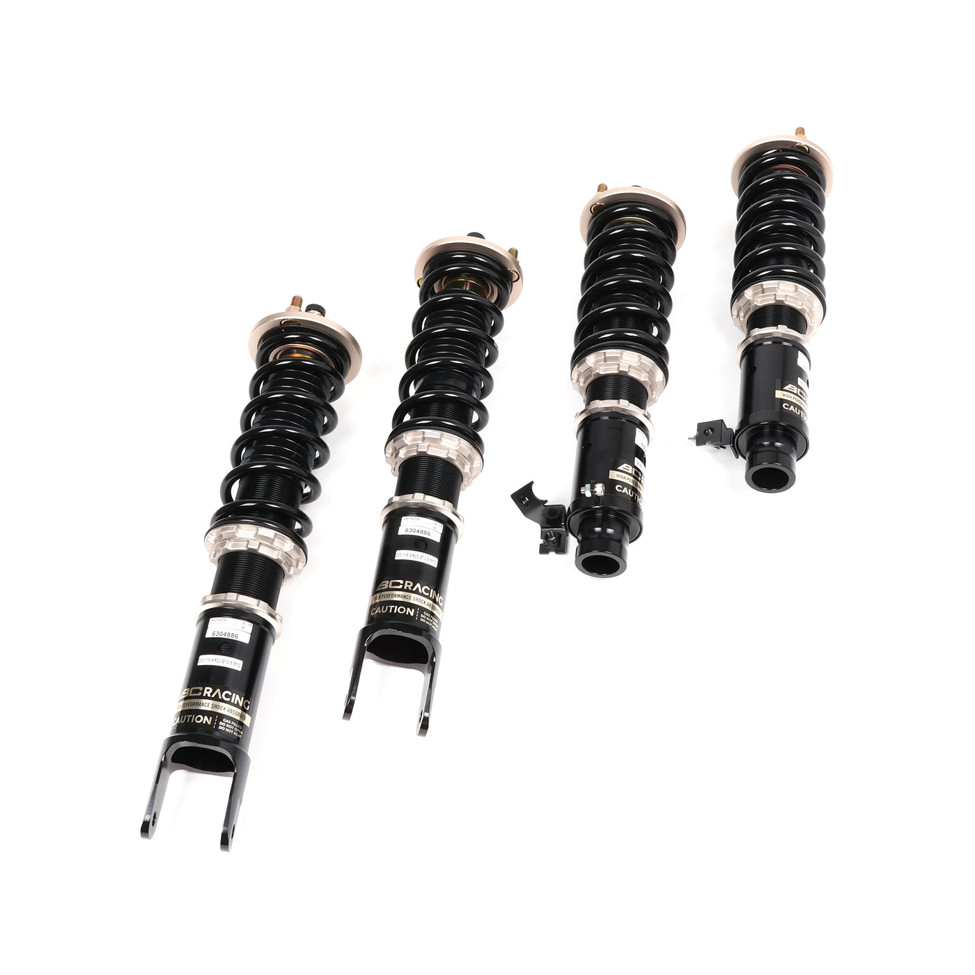BC Racing BR Series Coilovers for 94-01 Integra
