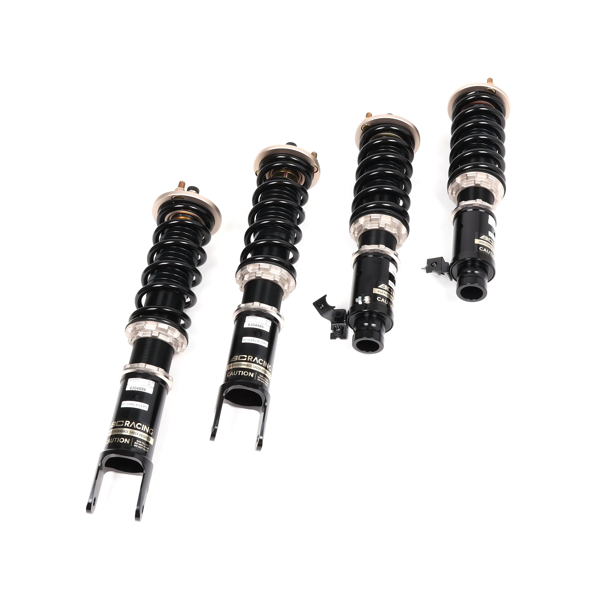 BC Racing BR Series Coilovers for 94-01 Integra
