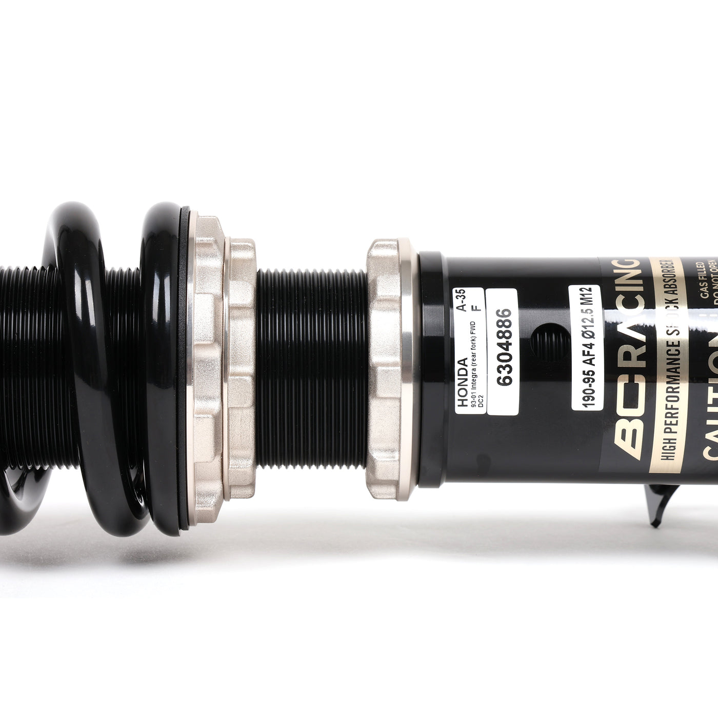BC Racing BR Series Coilovers for 94-01 Integra