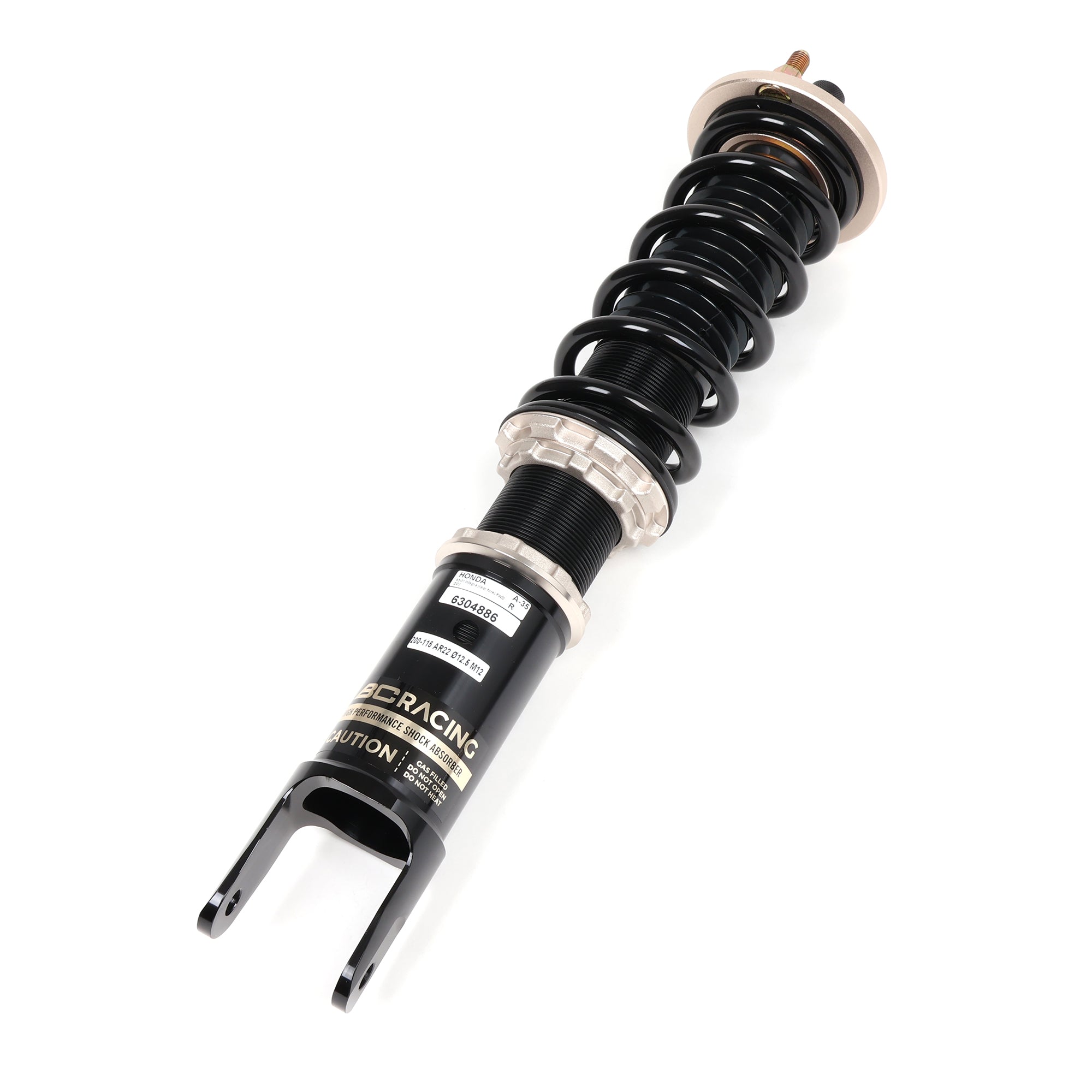 BC Racing BR Series Coilovers for 94-01 Integra