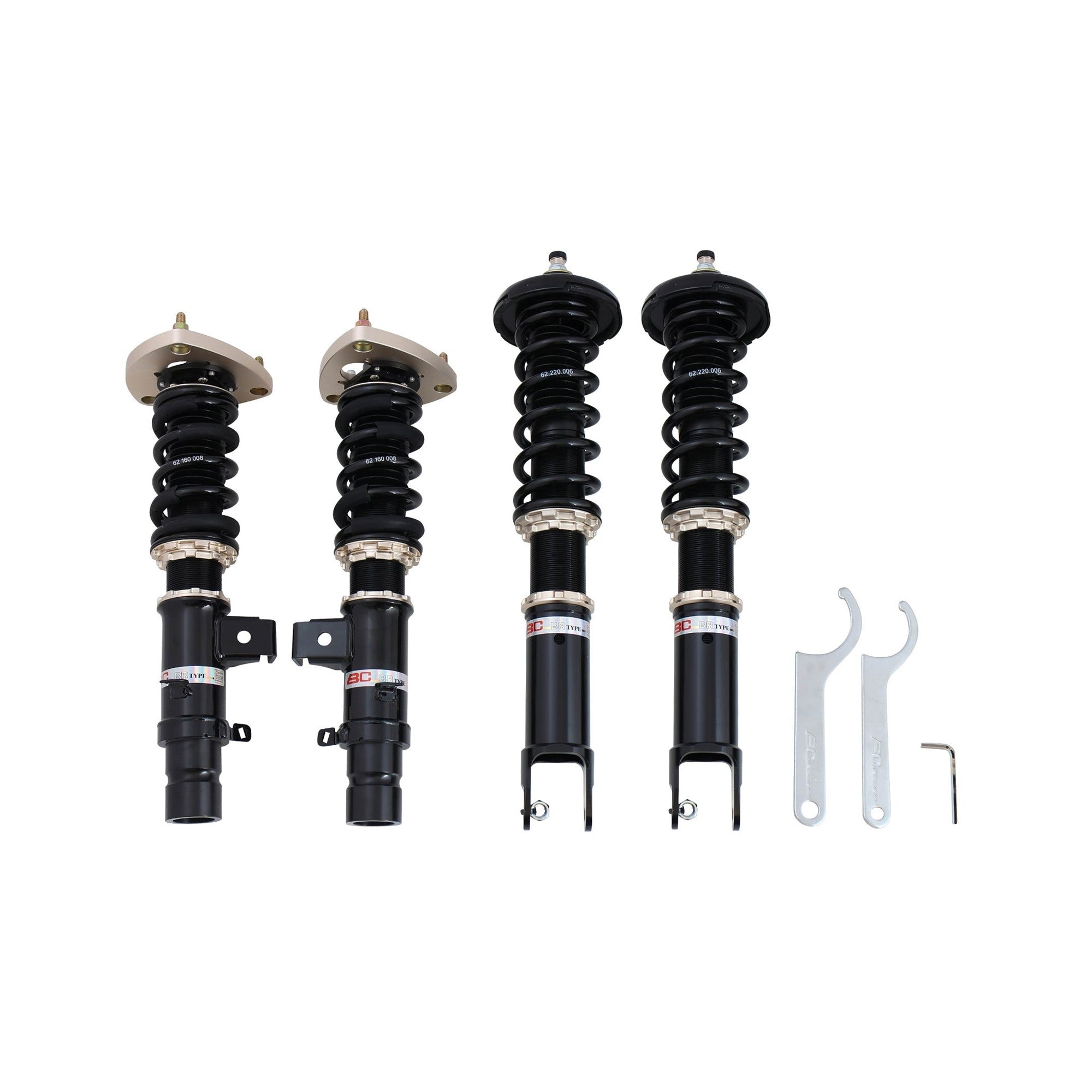 BC Racing BR Series Coilovers for 13-17 Honda Accord