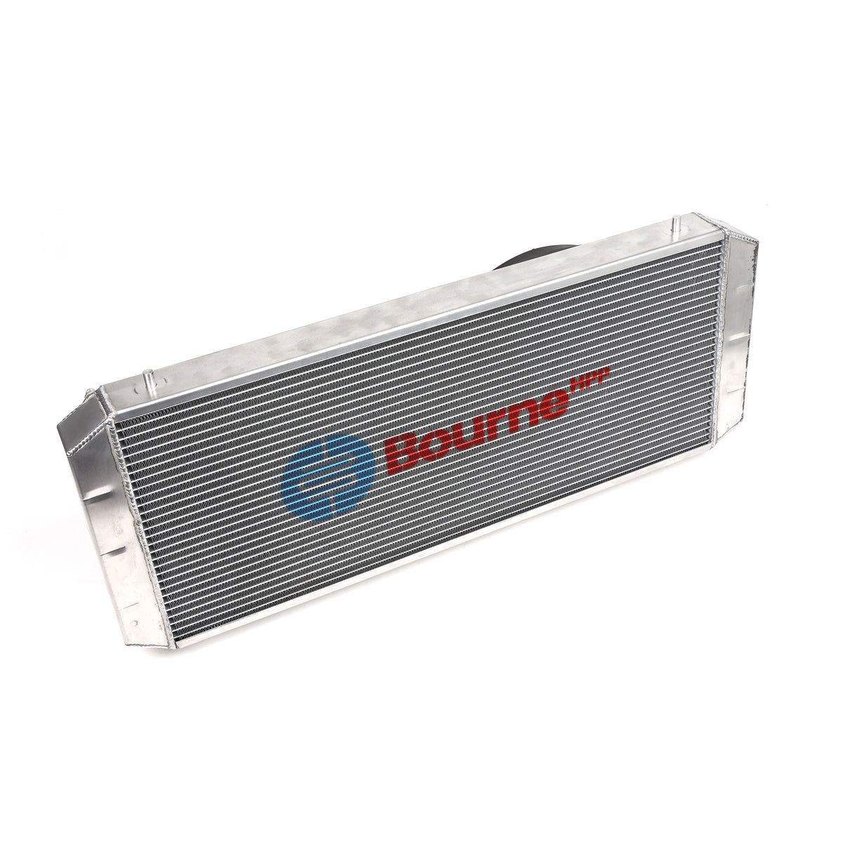 Bourne HPP Universal Aluminum Radiator with Oil Cooler Mount