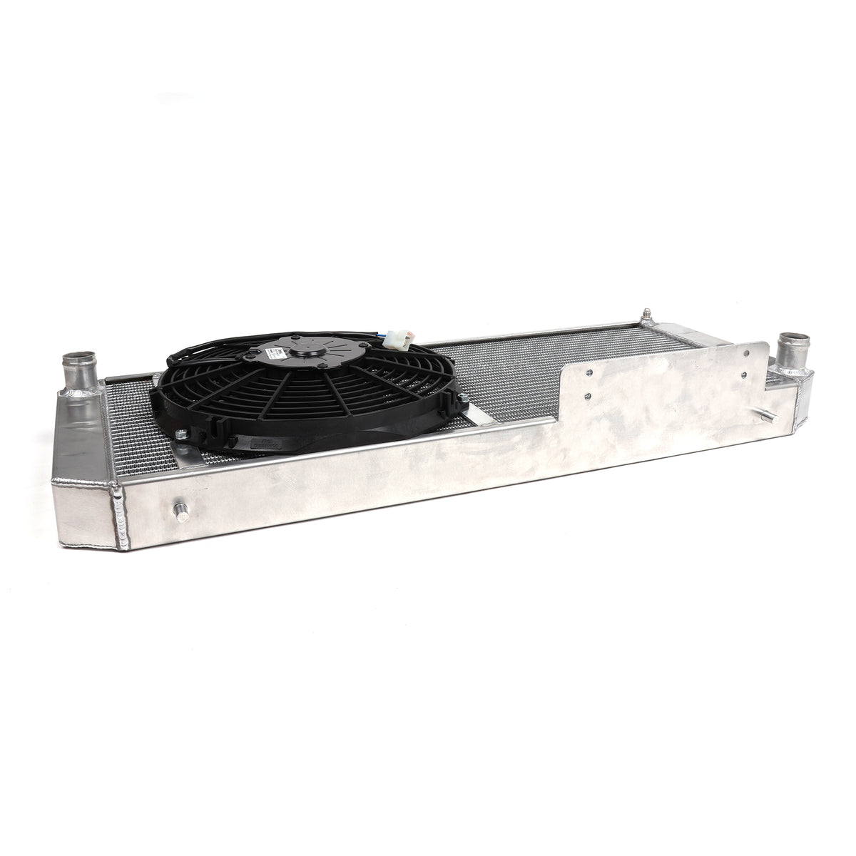 Bourne HPP Universal Aluminum Radiator with Oil Cooler Mount