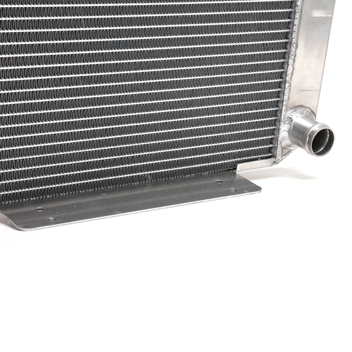 Bourne HPP Universal Aluminum Radiator with Oil Cooler Mount