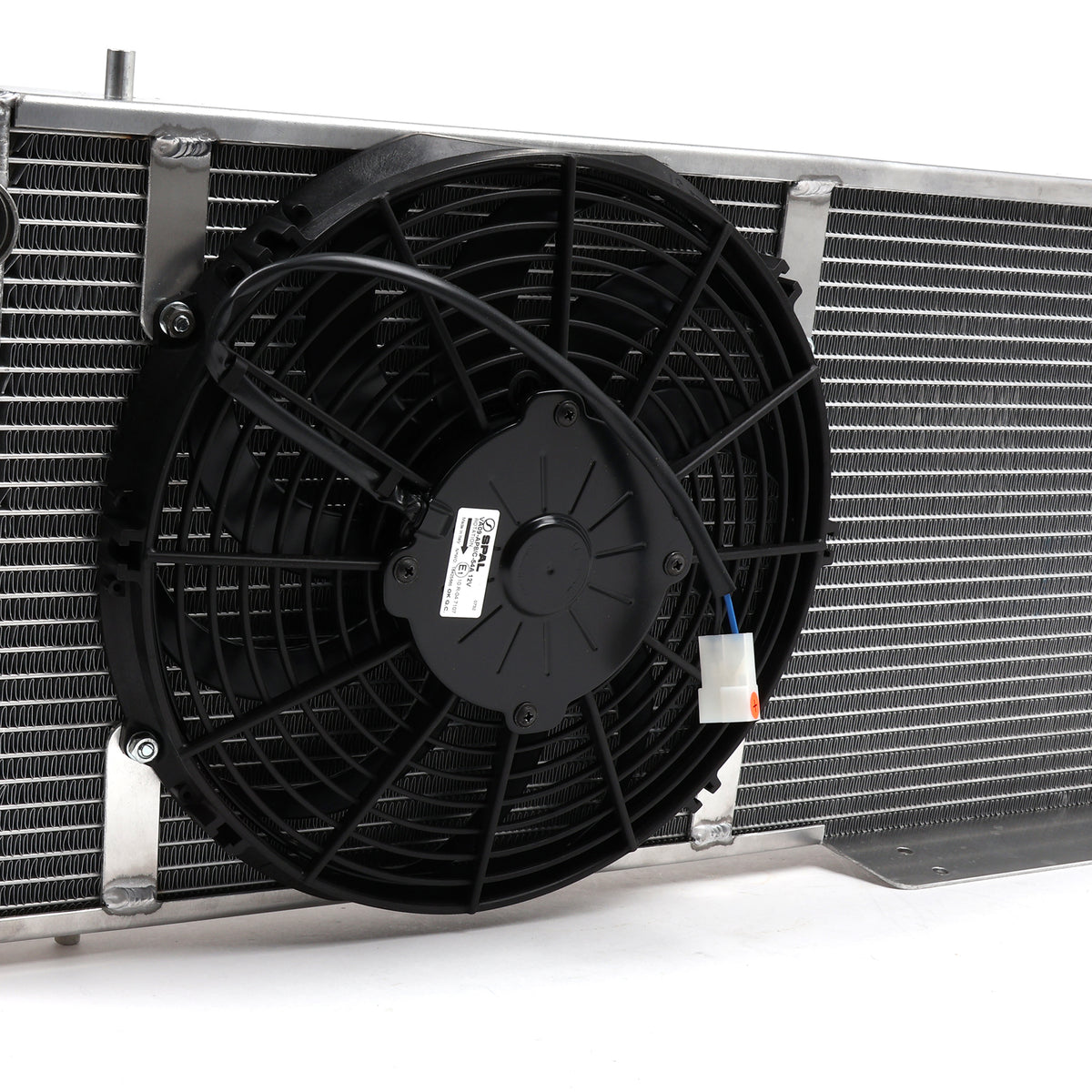 Bourne HPP Universal Aluminum Radiator with Oil Cooler Mount
