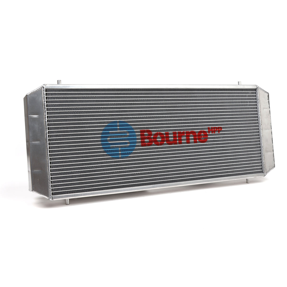 Bourne HPP Universal Aluminum Radiator with Oil Cooler Mount