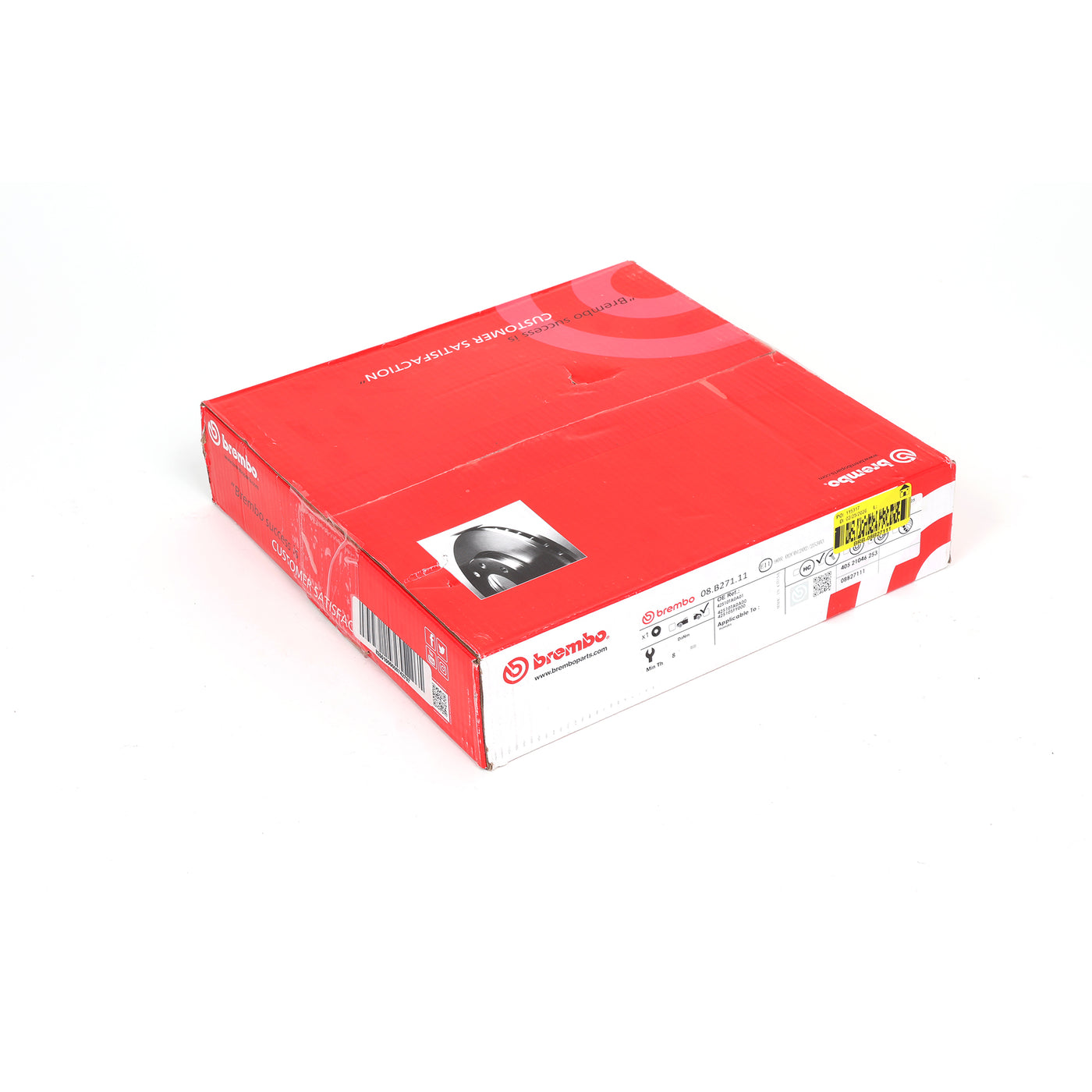 Brembo Rear Brake Rotor for 09-14 TSX/08-12 Accord