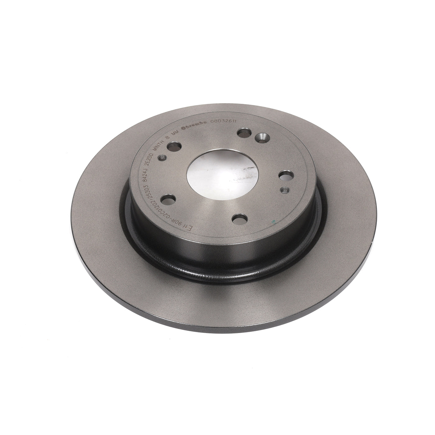 Brembo Rear Disc Brake Rotor for 13-17 Accord