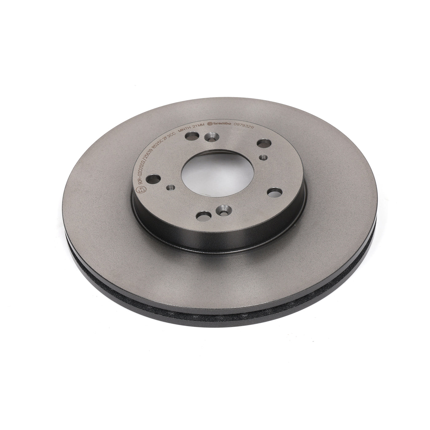 Brembo Front Brake Rotor for 03-17 Accord/13-15 Civic