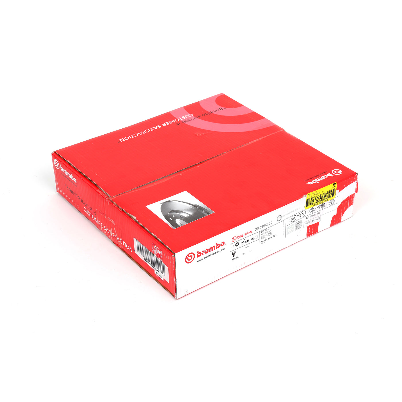 Brembo Front Brake Rotor for 03-17 Accord/13-15 Civic