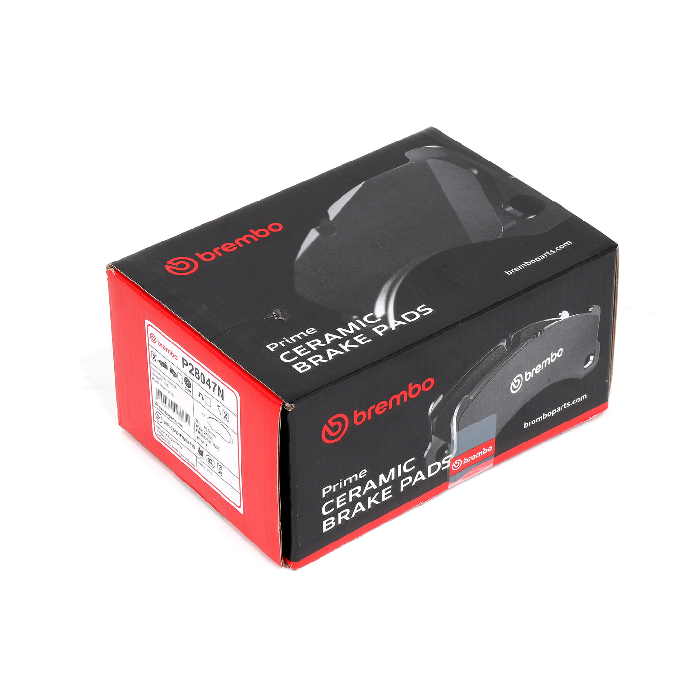 Brembo Ceramic Front Brake Pads for 03-07 Honda Accord