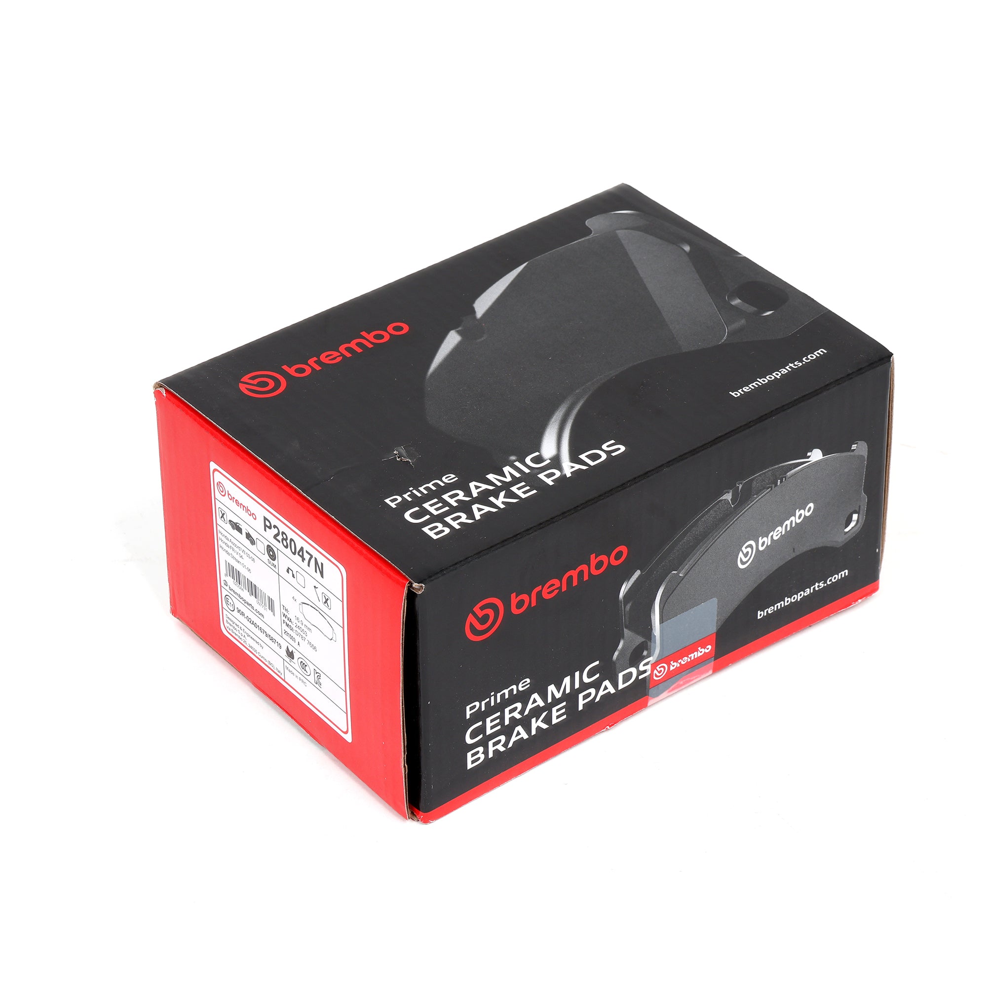 Brembo Ceramic Front Brake Pads for 03-07 Honda Accord