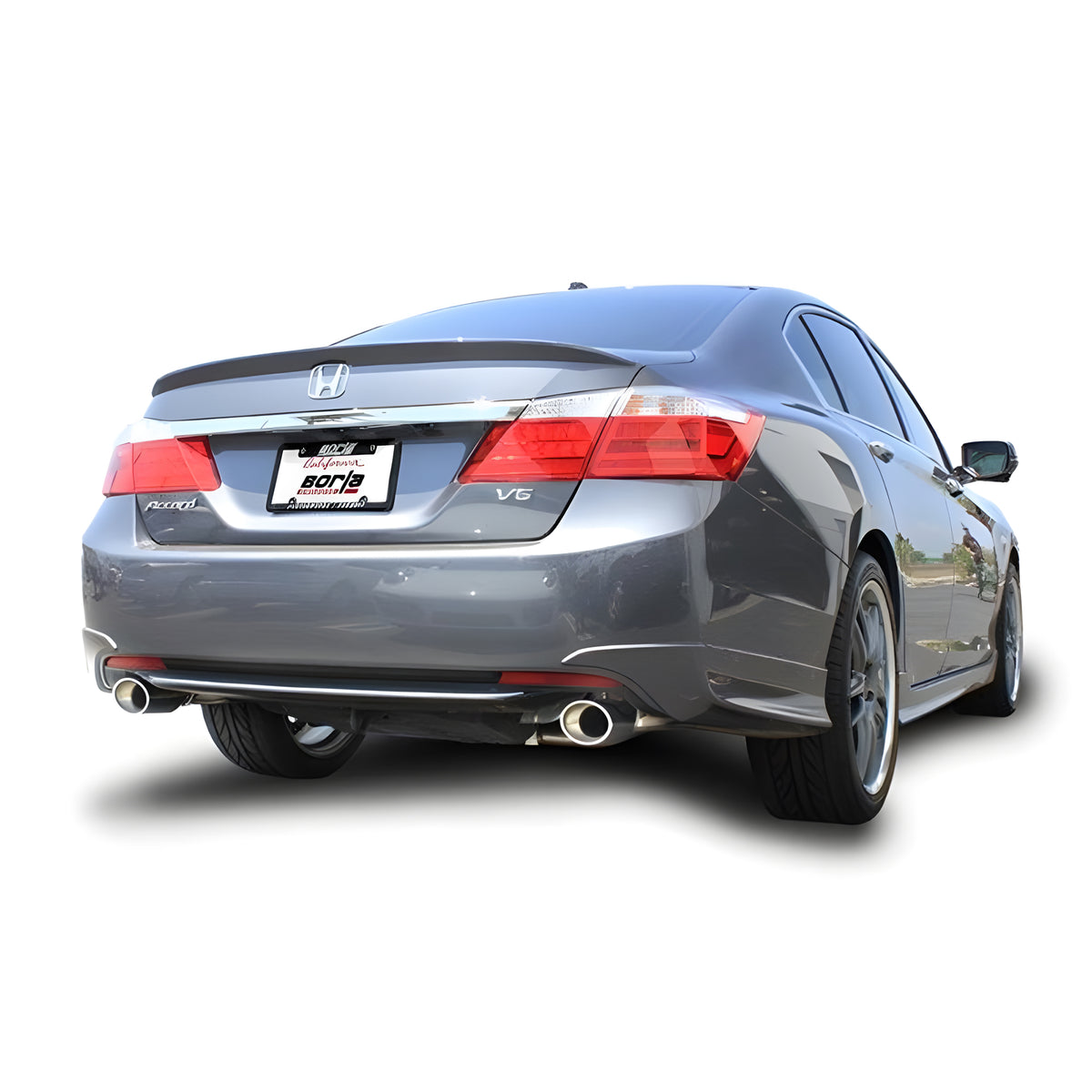 Borla Axle-Back Exhaust for 13-17 Accord Coupe/Sedan