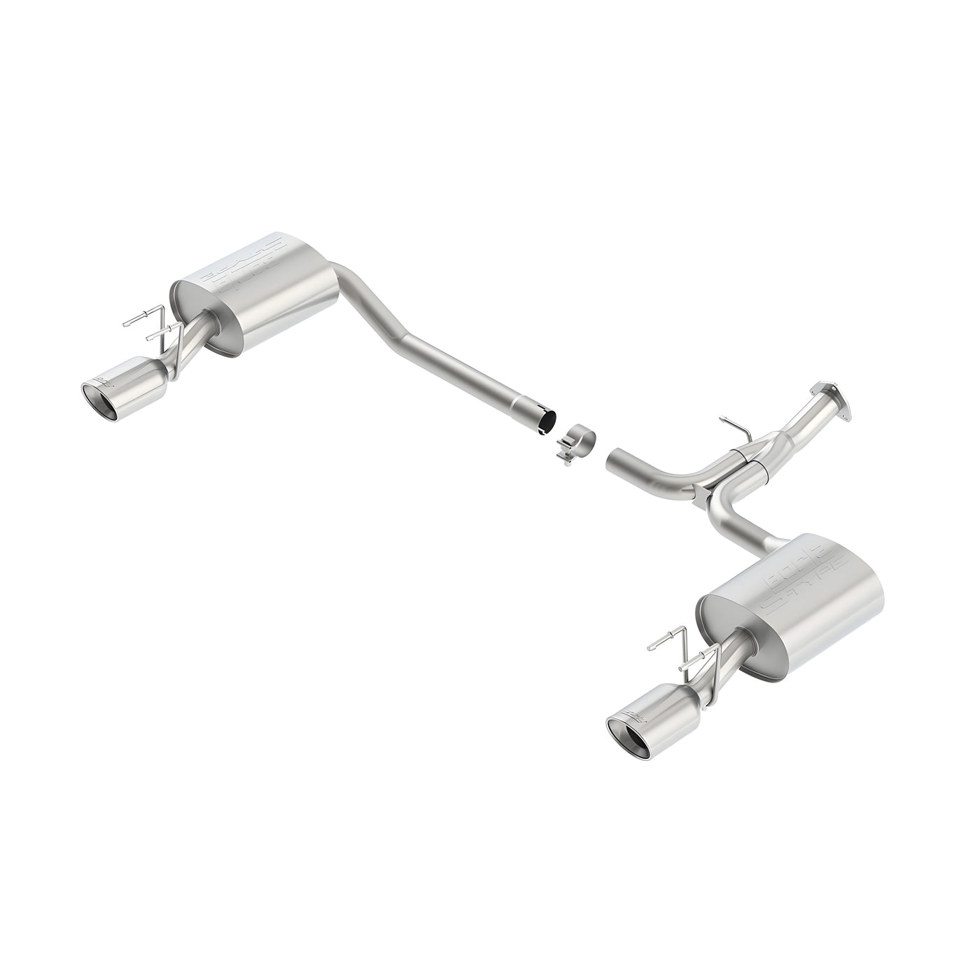 Borla Axle-Back Exhaust for 13-17 Accord Coupe/Sedan