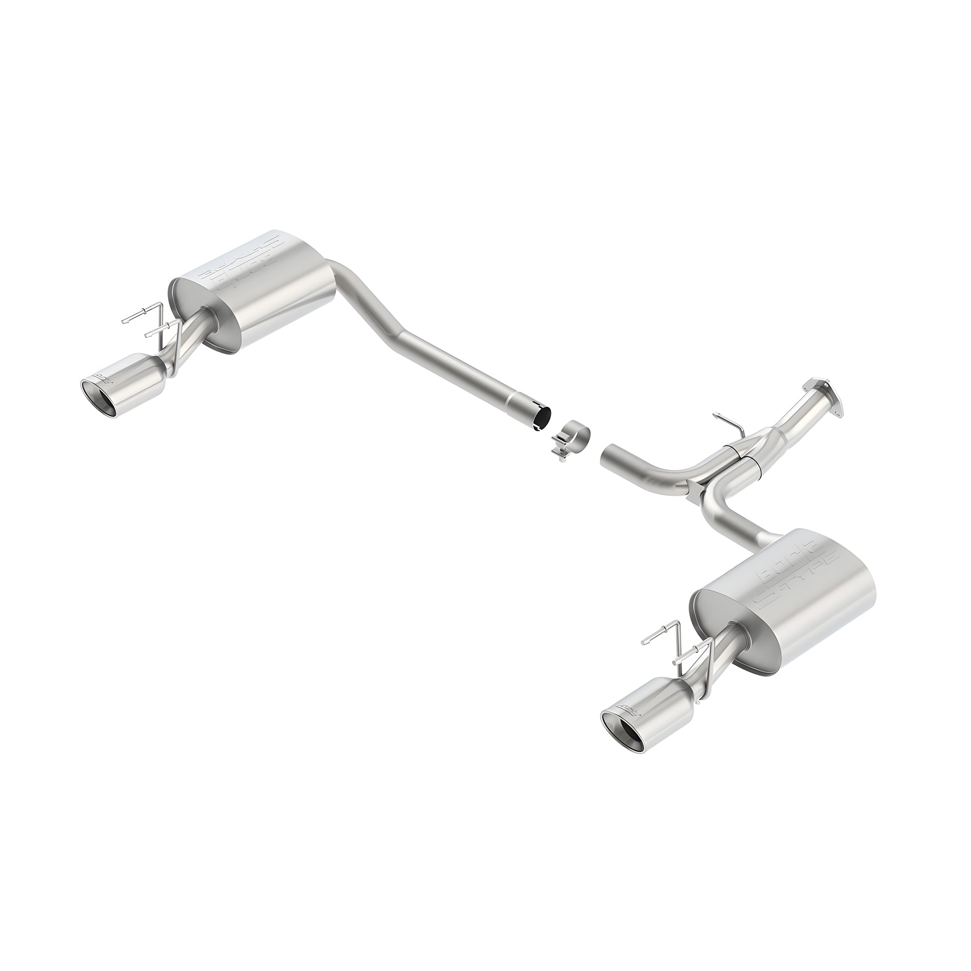 Borla Axle-Back Exhaust for 13-17 Accord Coupe/Sedan